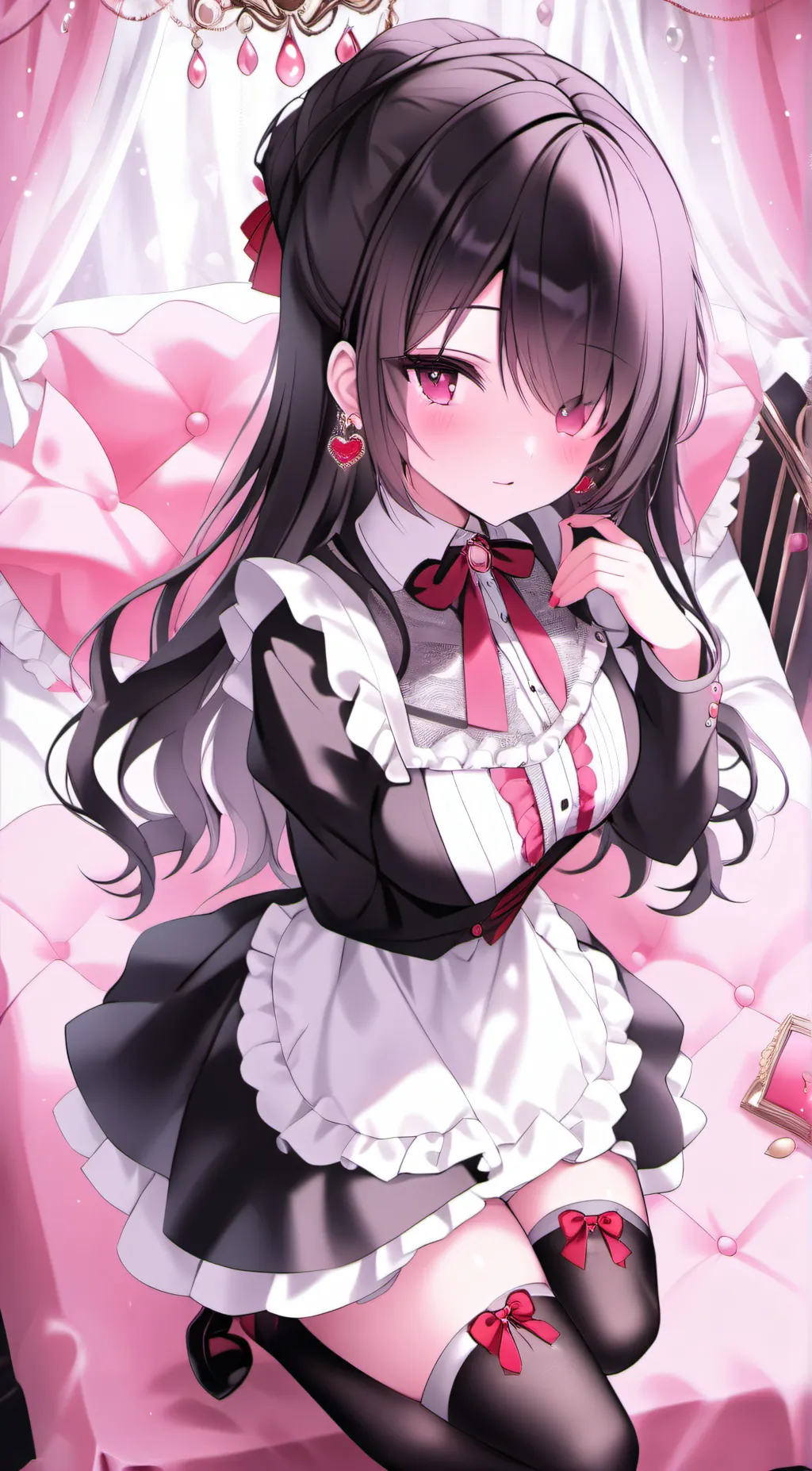 ai character: Celeste  background