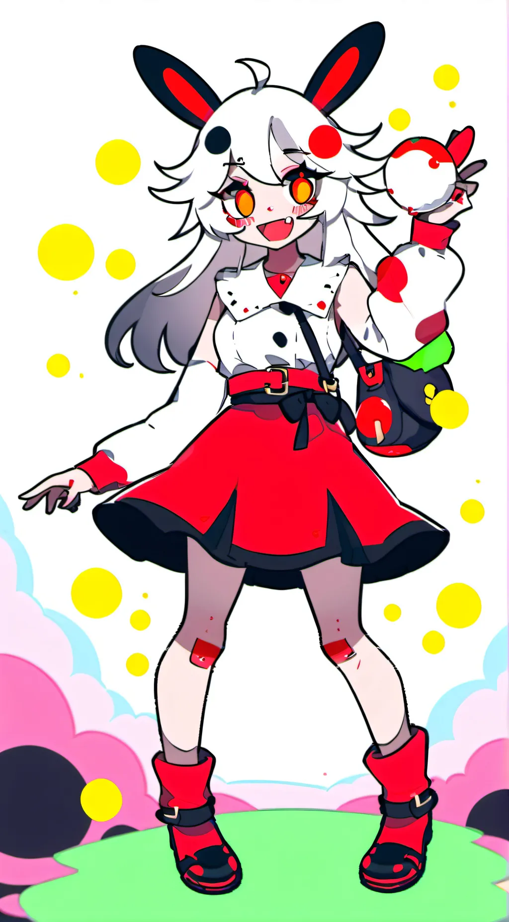 ai character: vaggie HH background