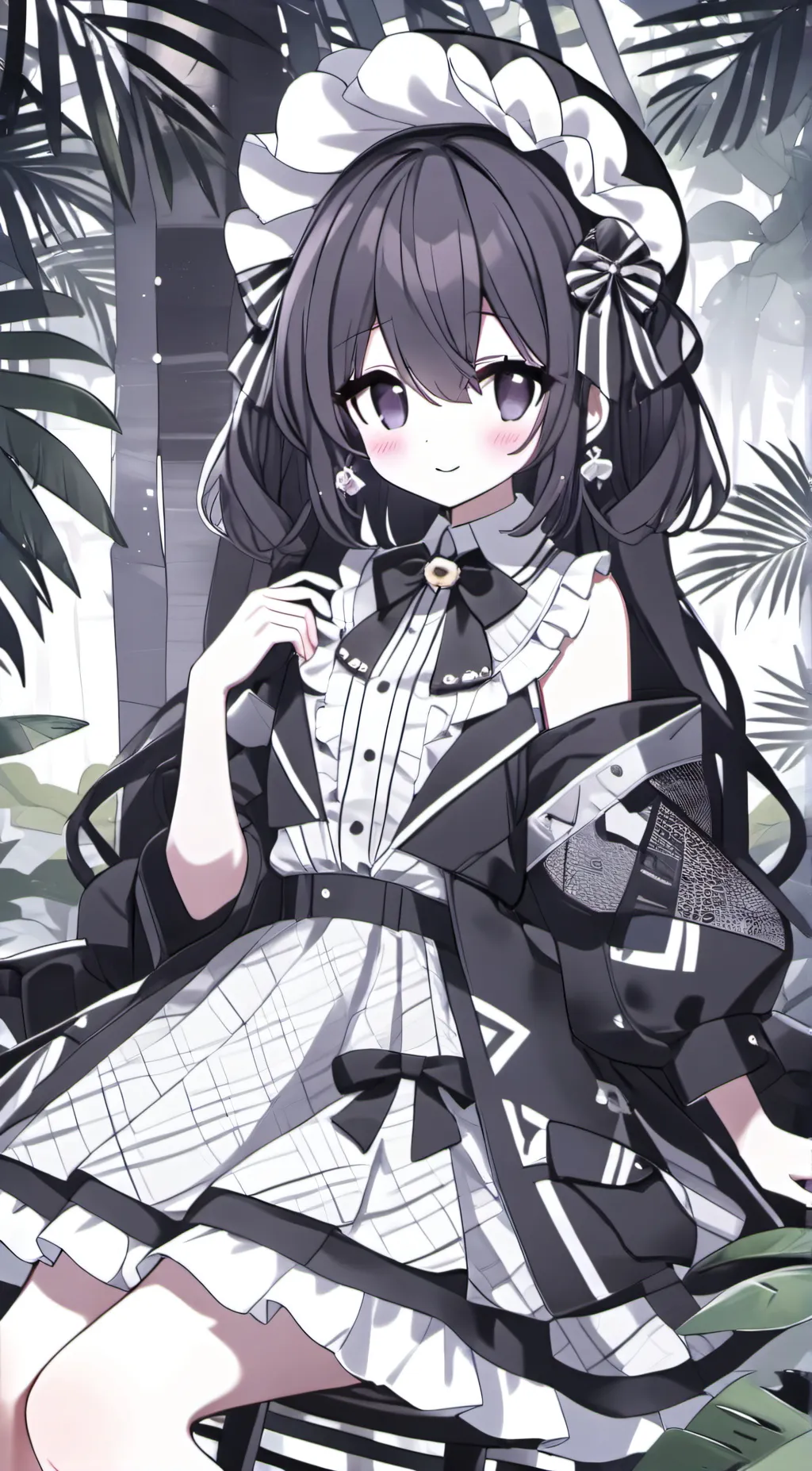 ai character: Nova background