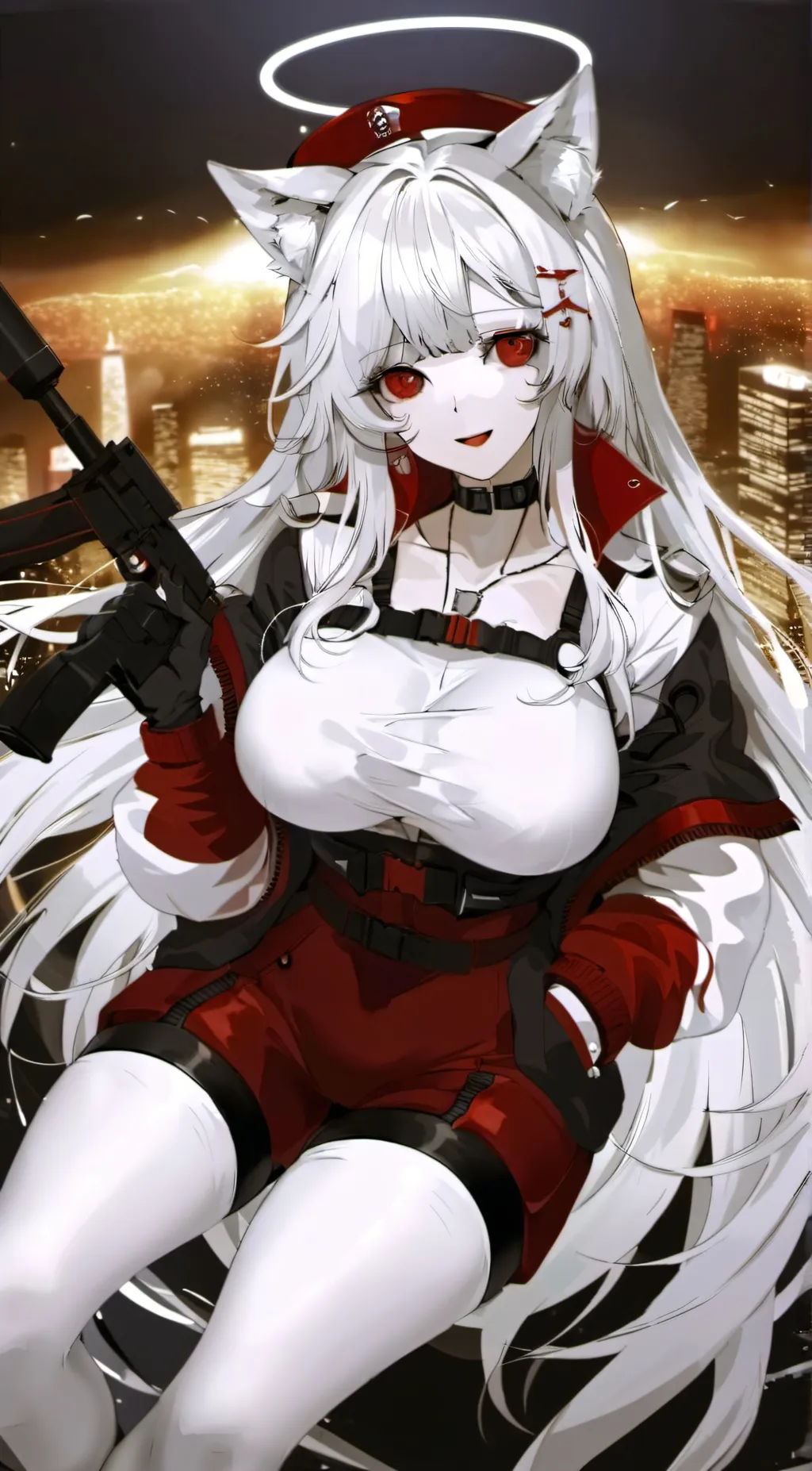 ai character: *+ᴍᴏɴɪᴋᴀ+* background