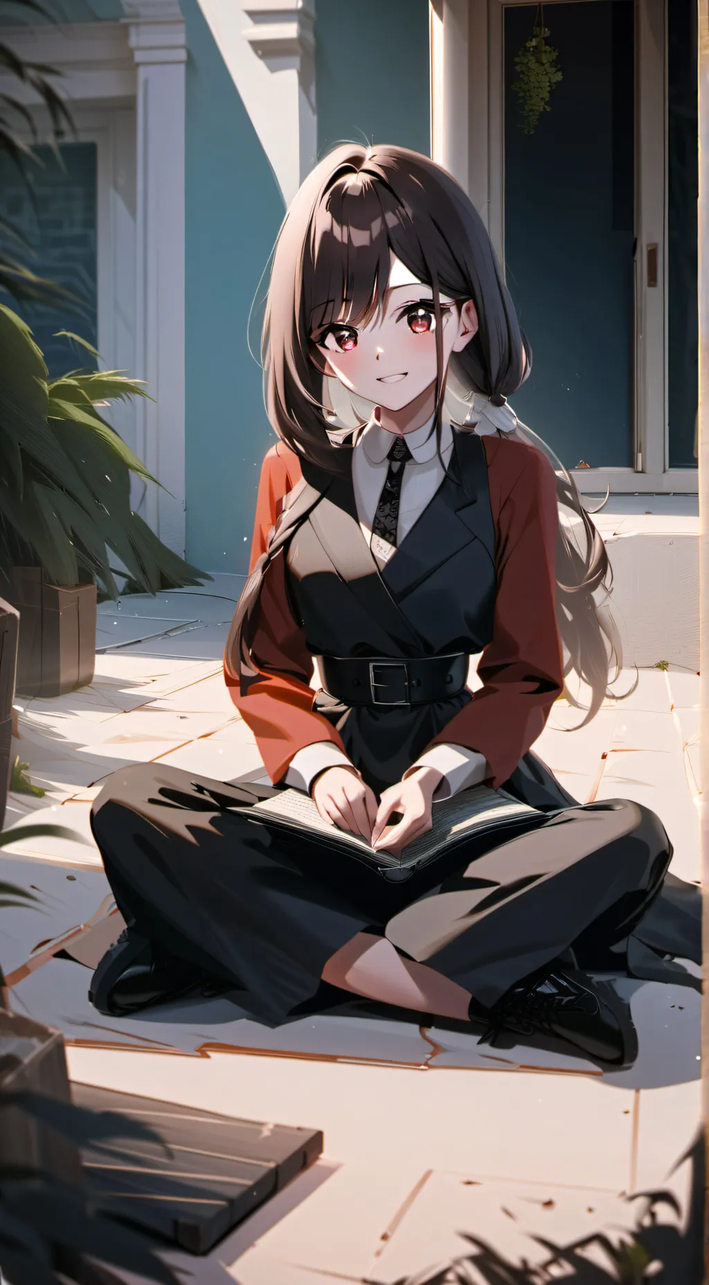 ai character: Andrea background