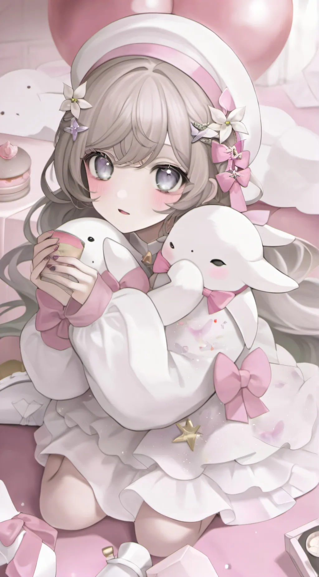 ai character: amy background