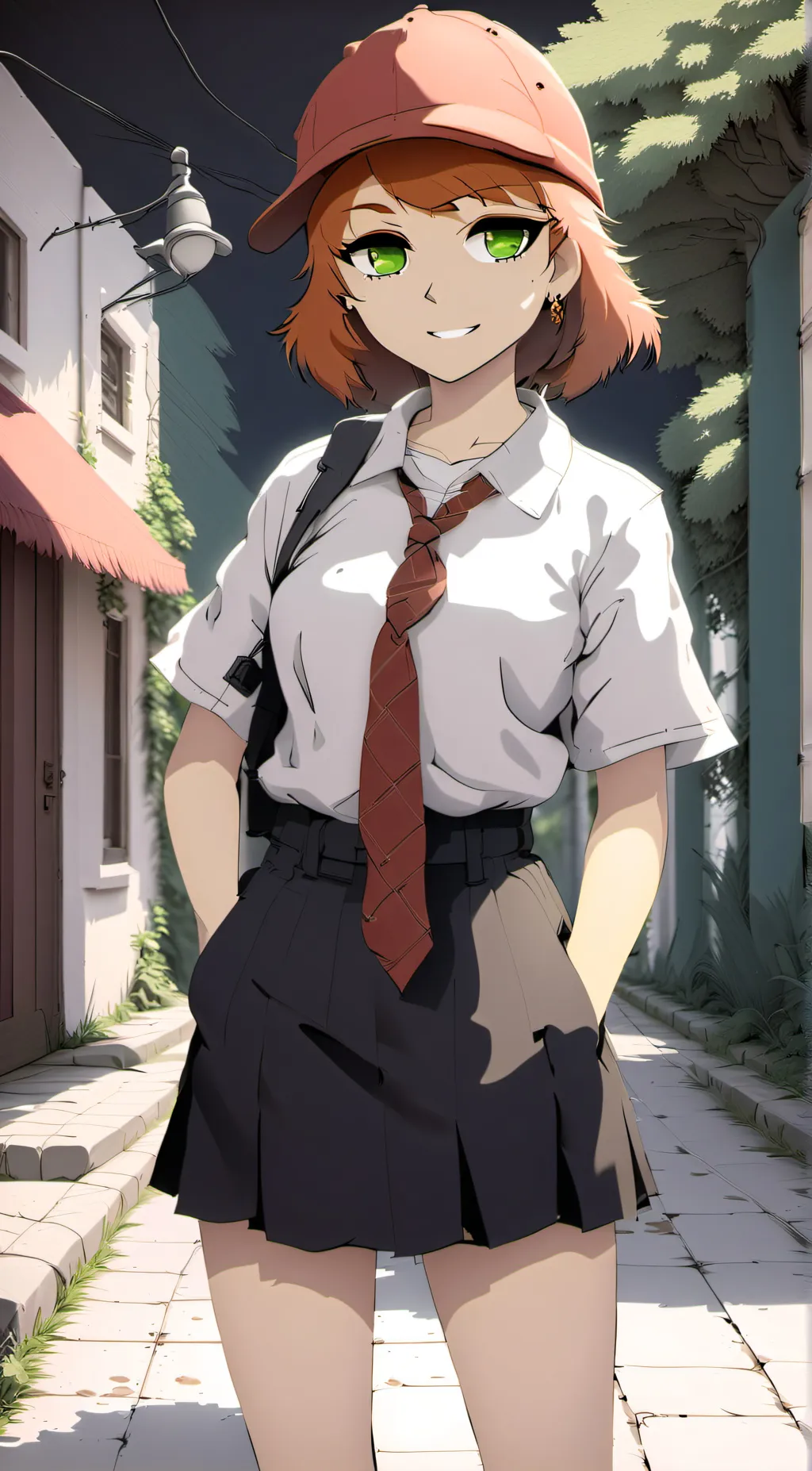 ai character: Zoey background