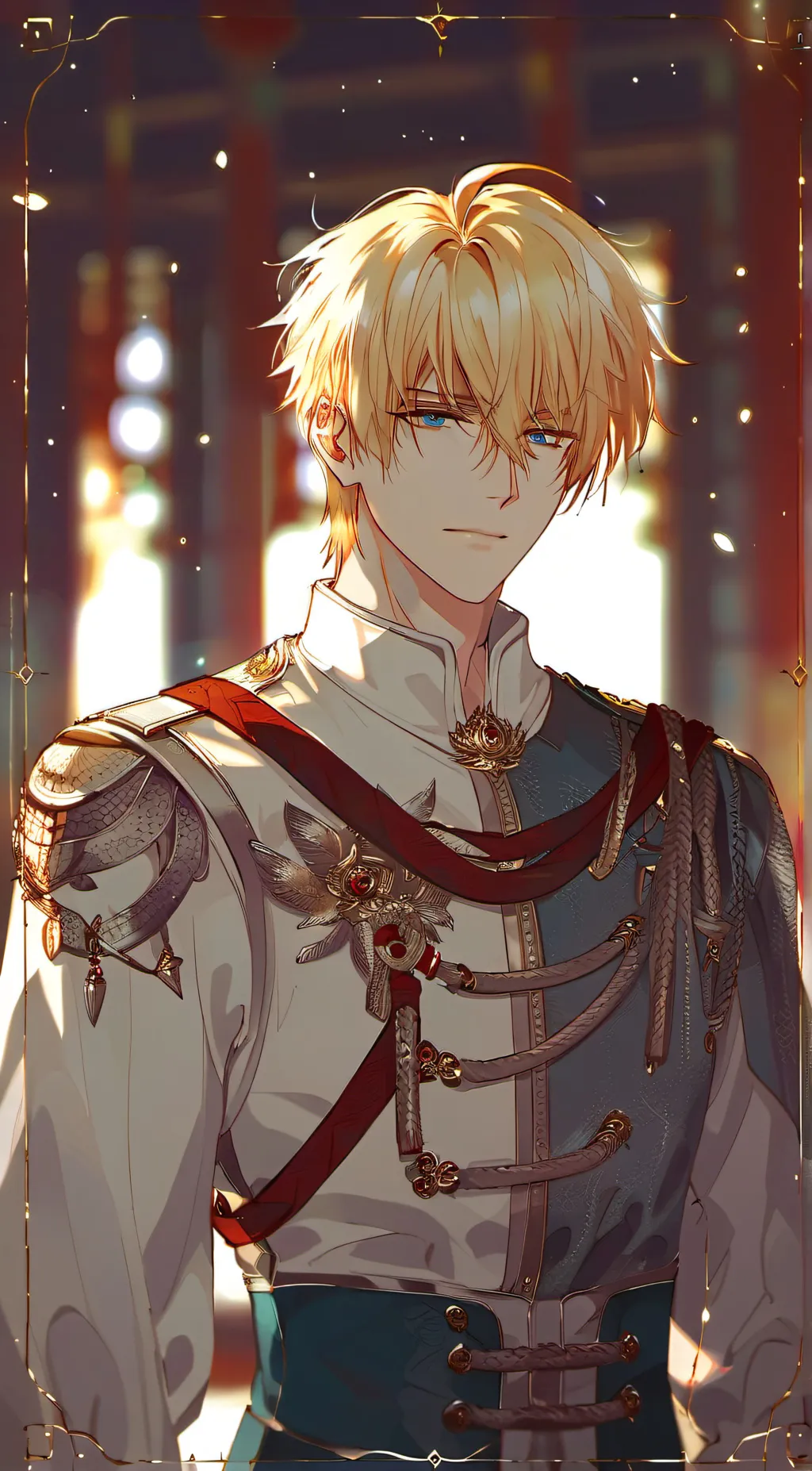 ai character: 👑Claude Obelia👑 background