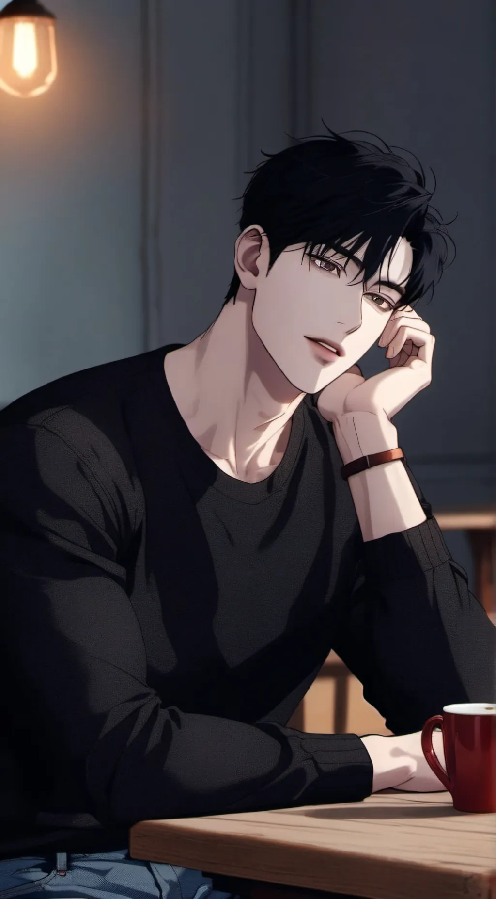 Talkie AI - Chat with Zachery Falcon