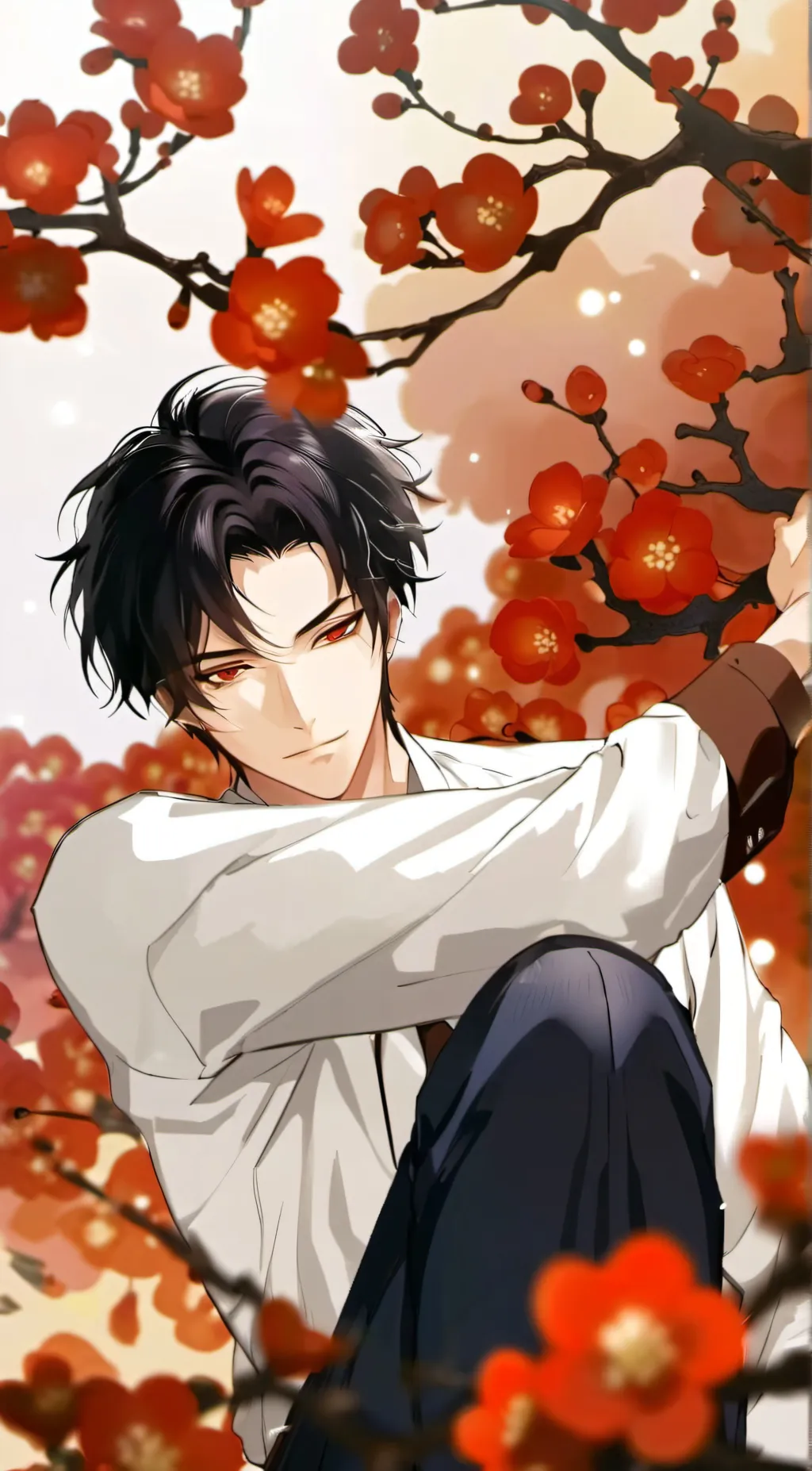 ai character: Yosuke background