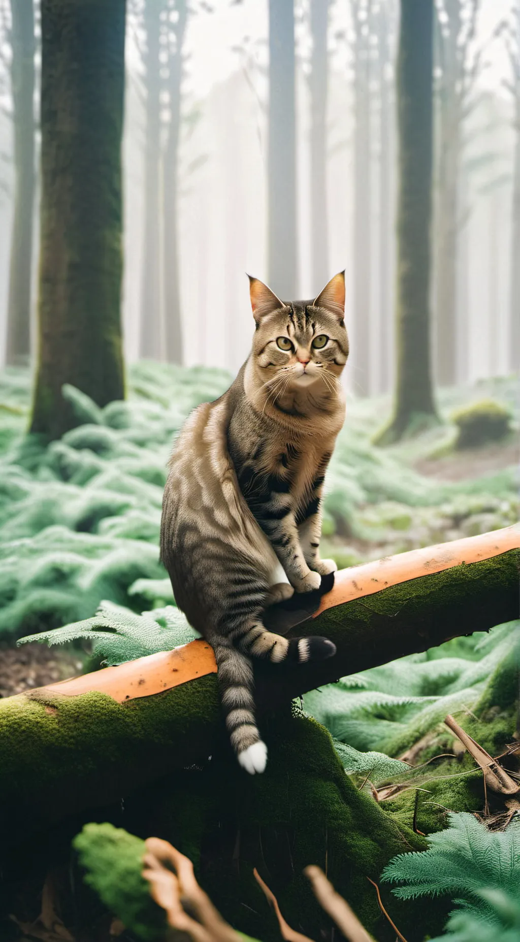 ai character: Warrior cats  background