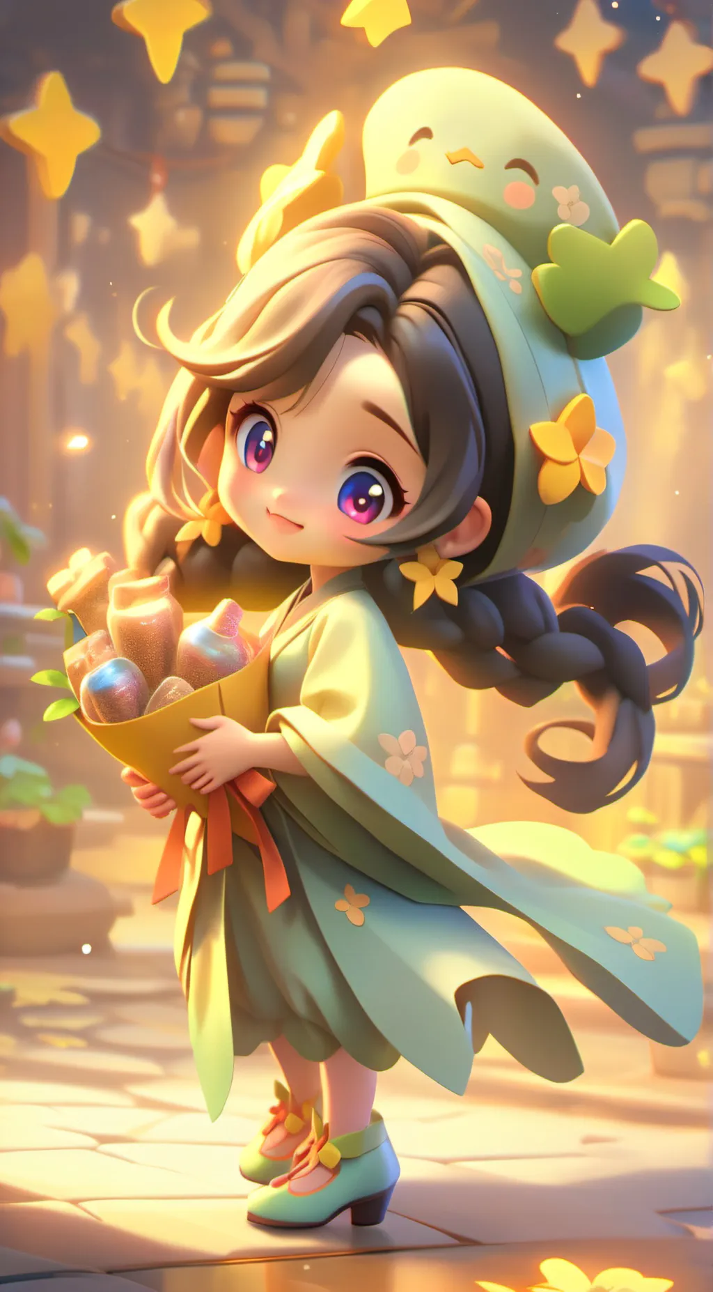 ai character: Kiwi background