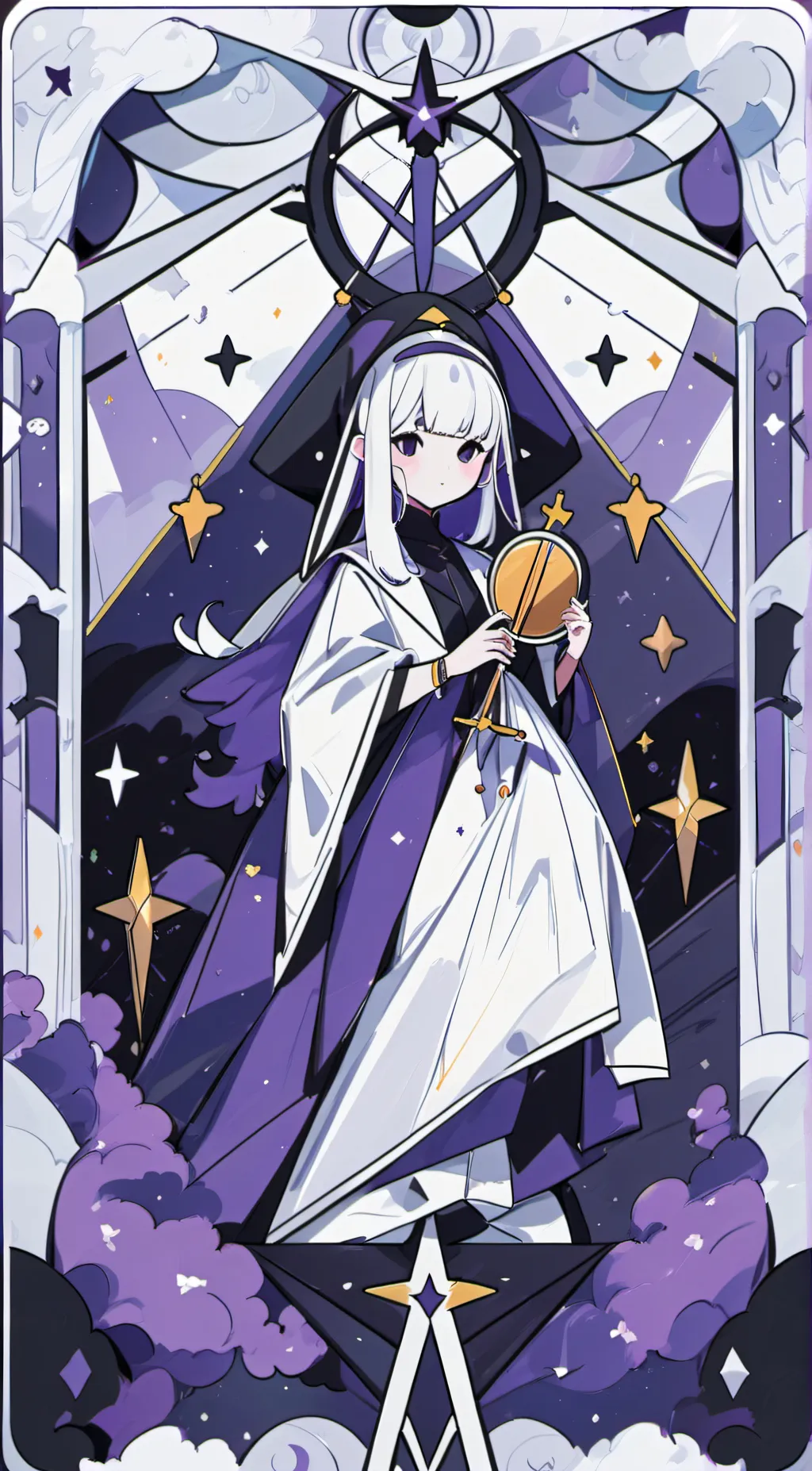 ai character: Angel background