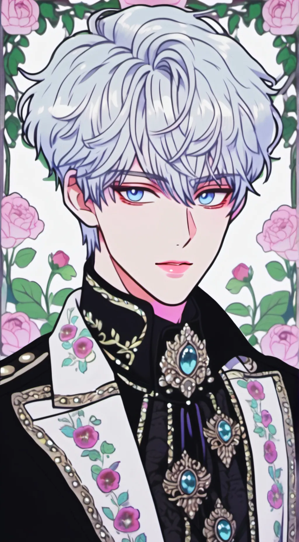 ai character: arnold background