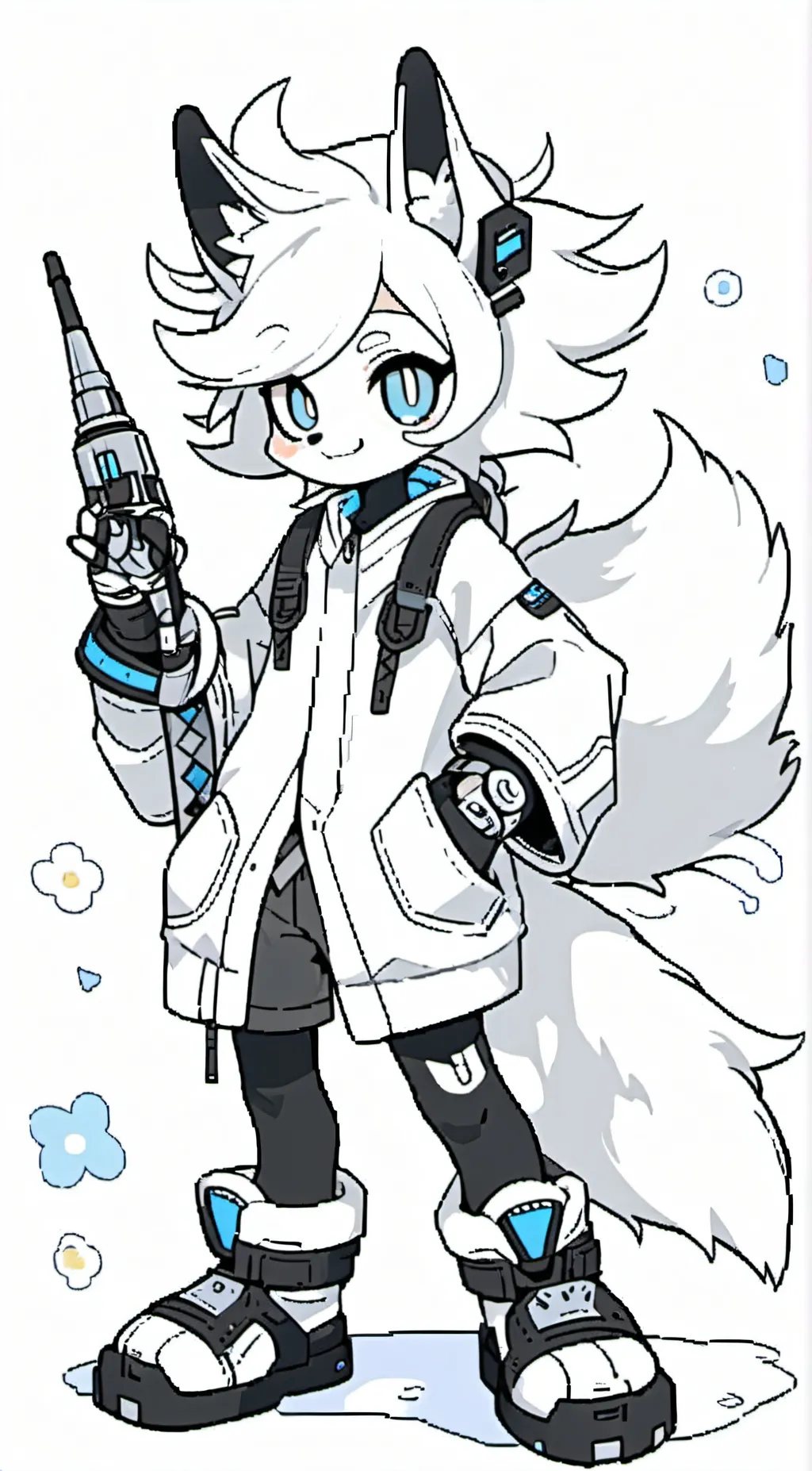 ai character: Zyneru background