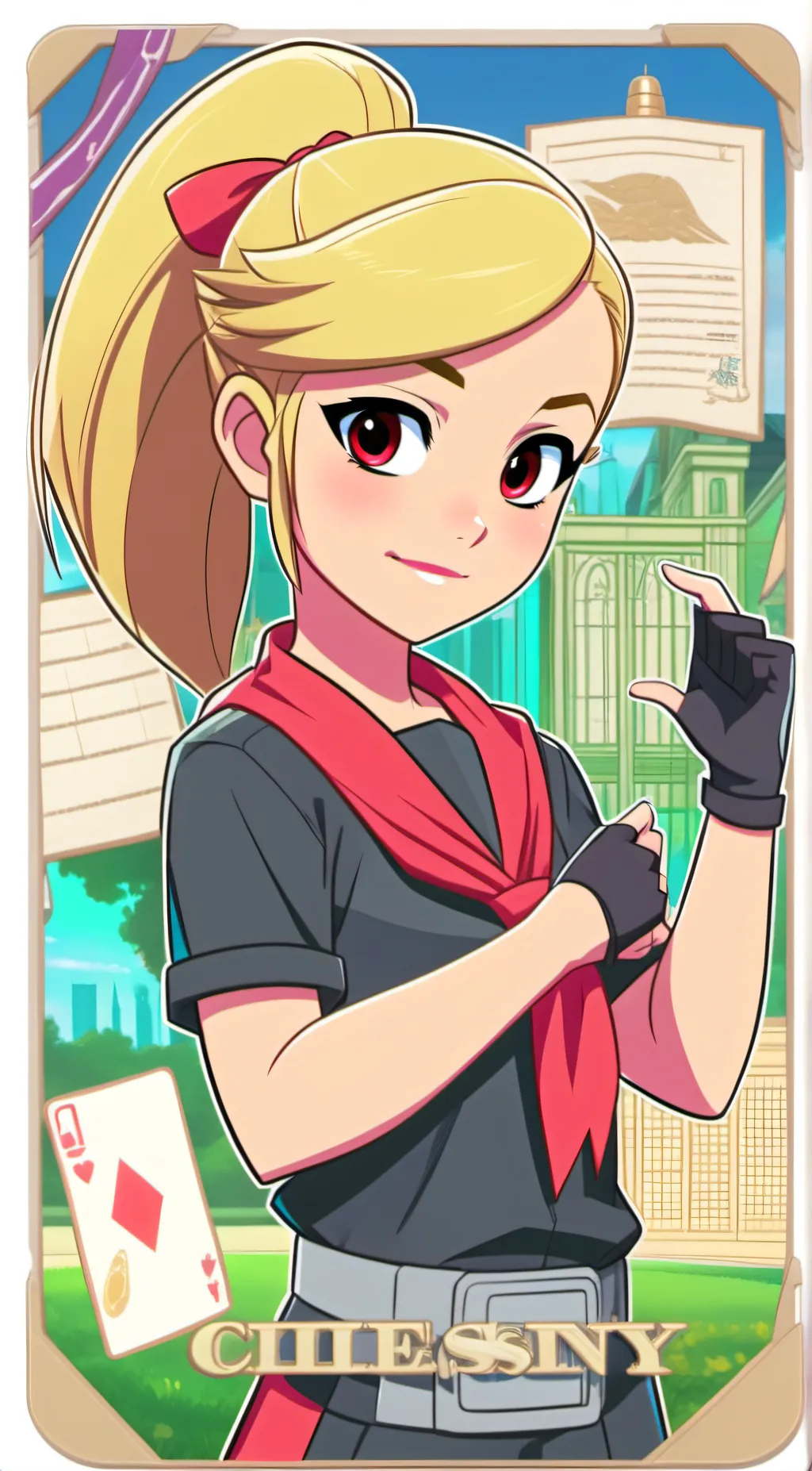 Talkie AI - Chat with Rose bakugo sister