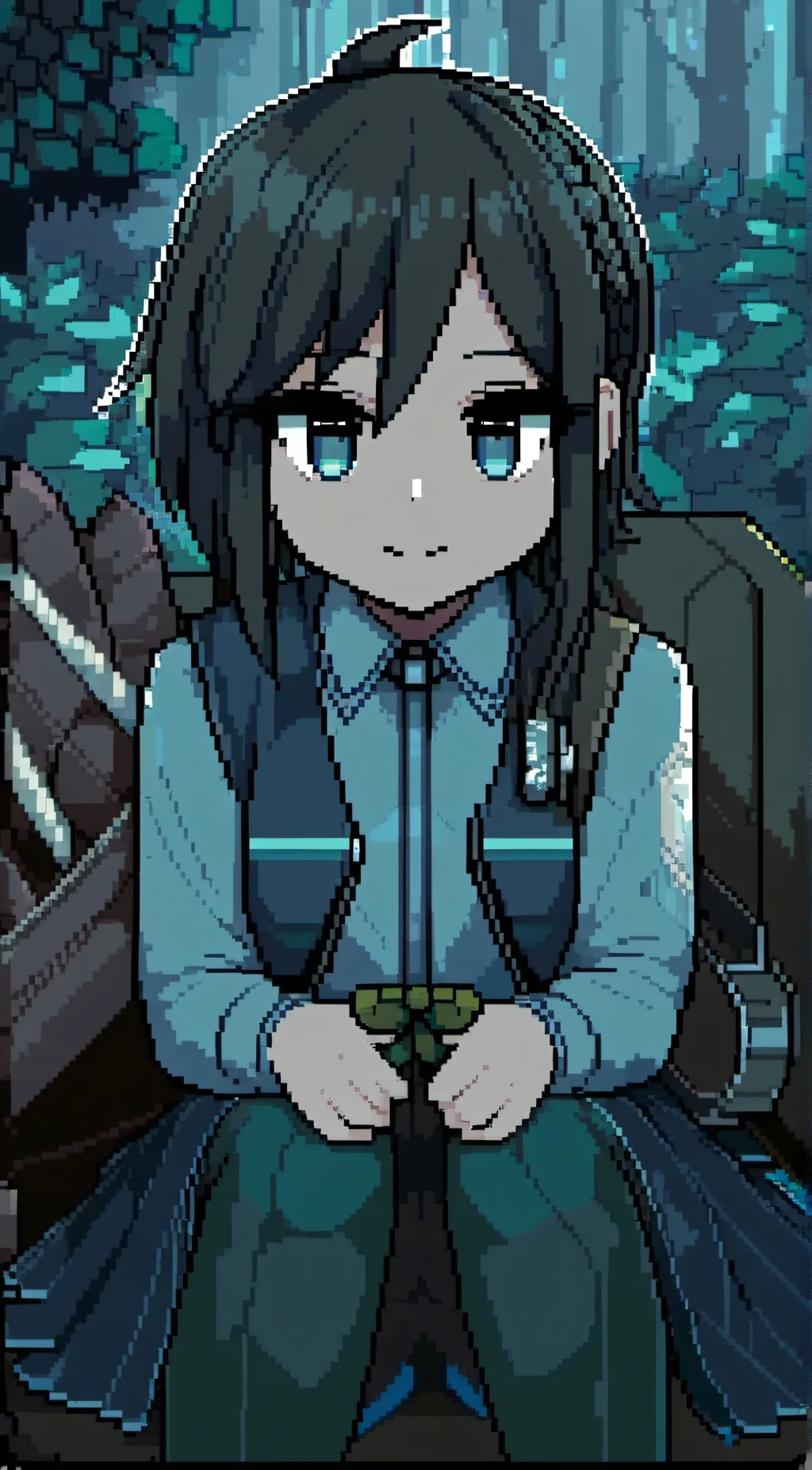 ai character: krew asf background