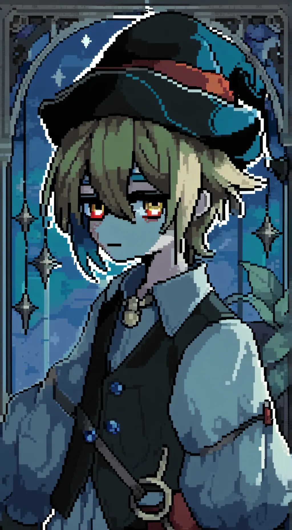 ai character: Ruin (updated) background