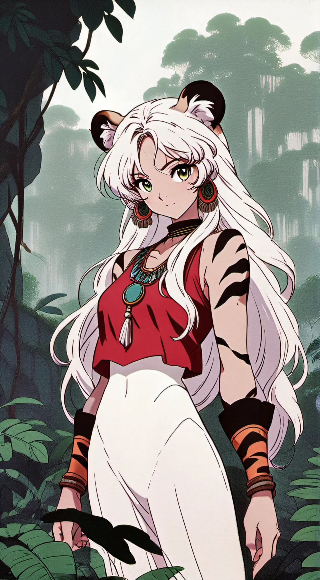 ai character: yune background