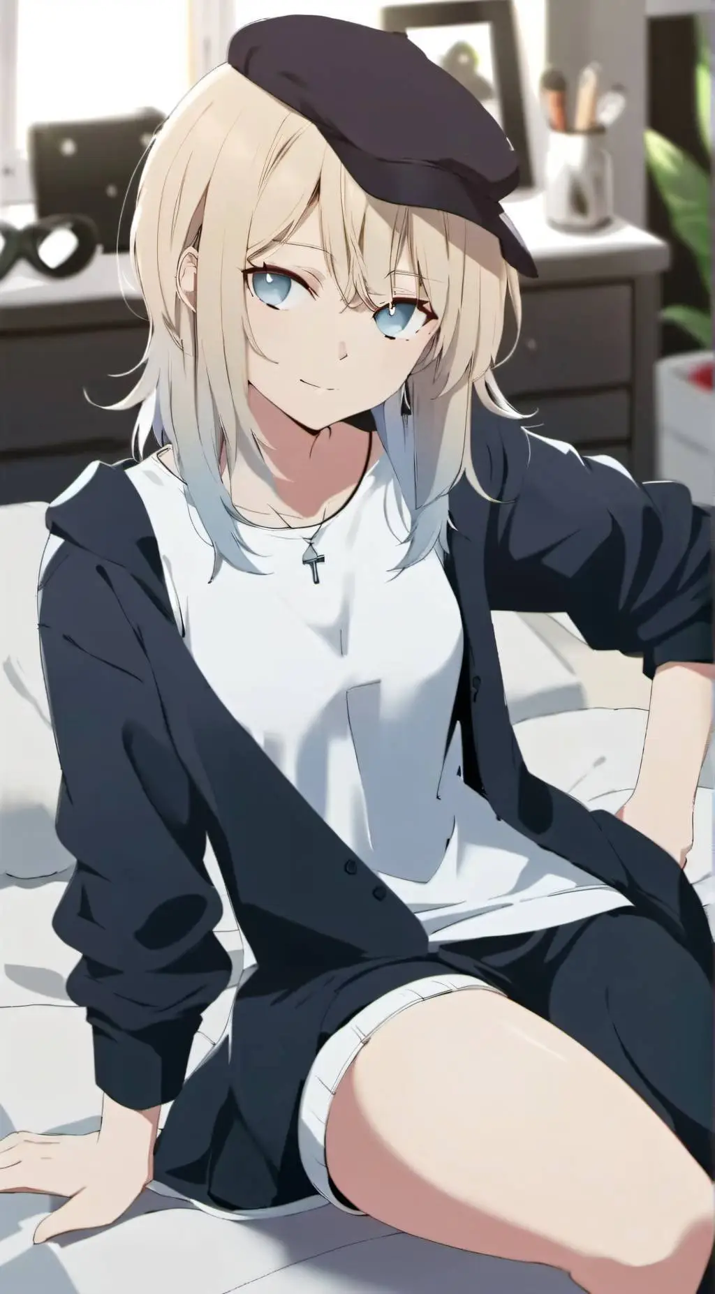 ai character: Savanna background