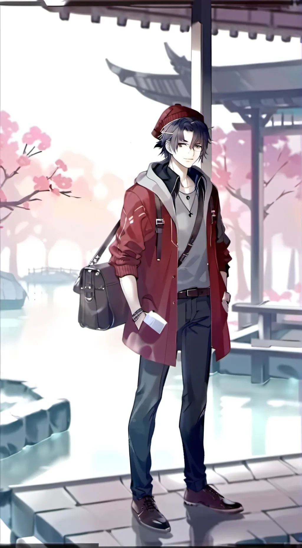 ai character: jack background