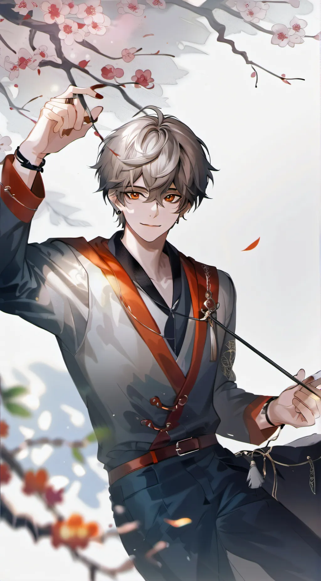 ai character: Daddy background