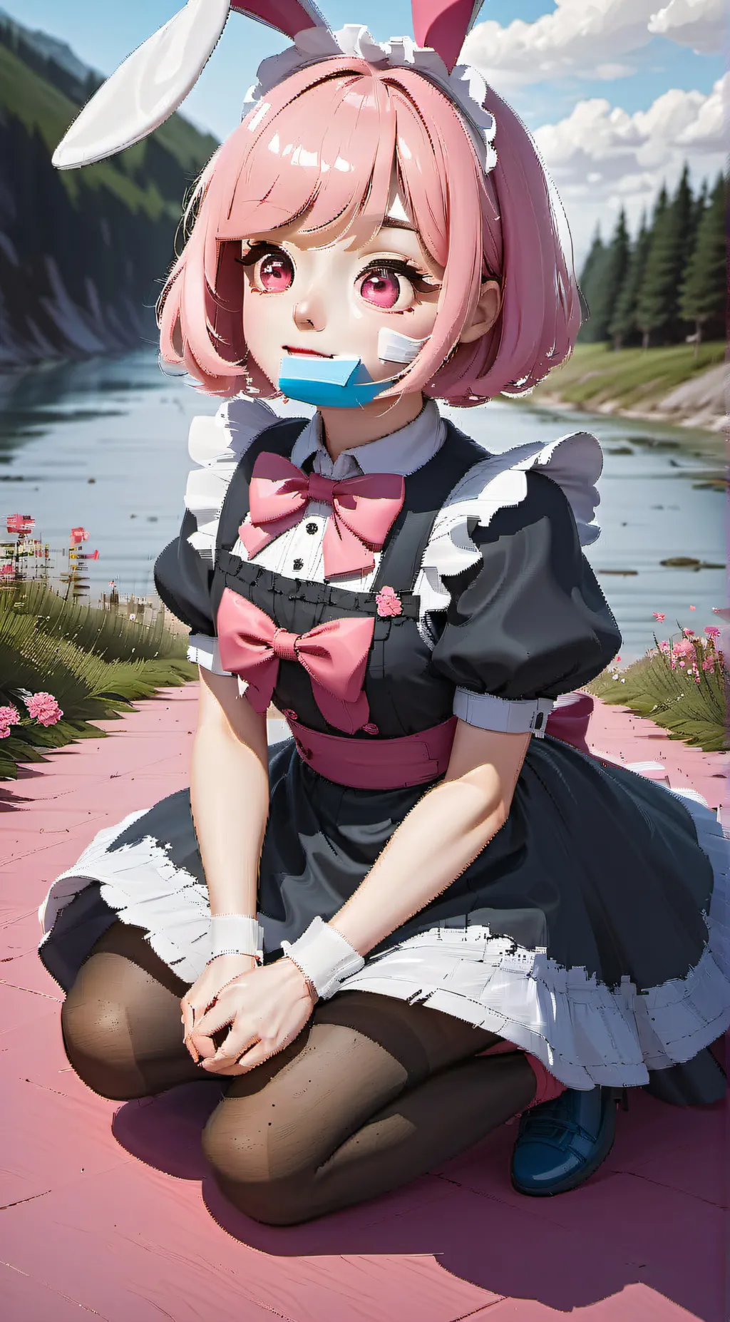 ai character: Xiaoleung background