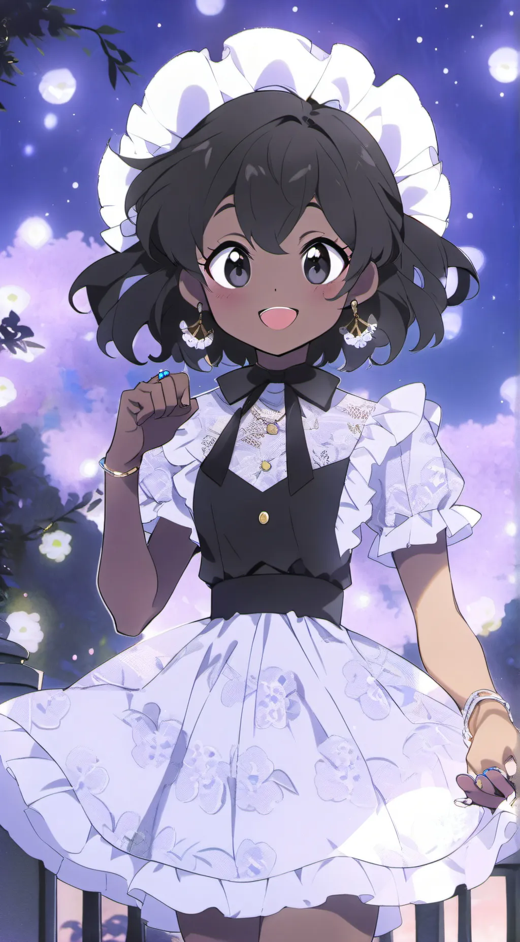 ai character: Diane background