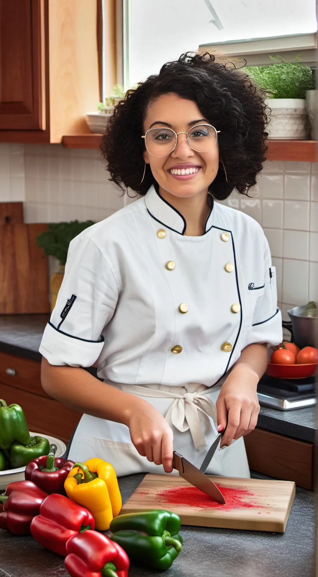 ai character: Jasmine background