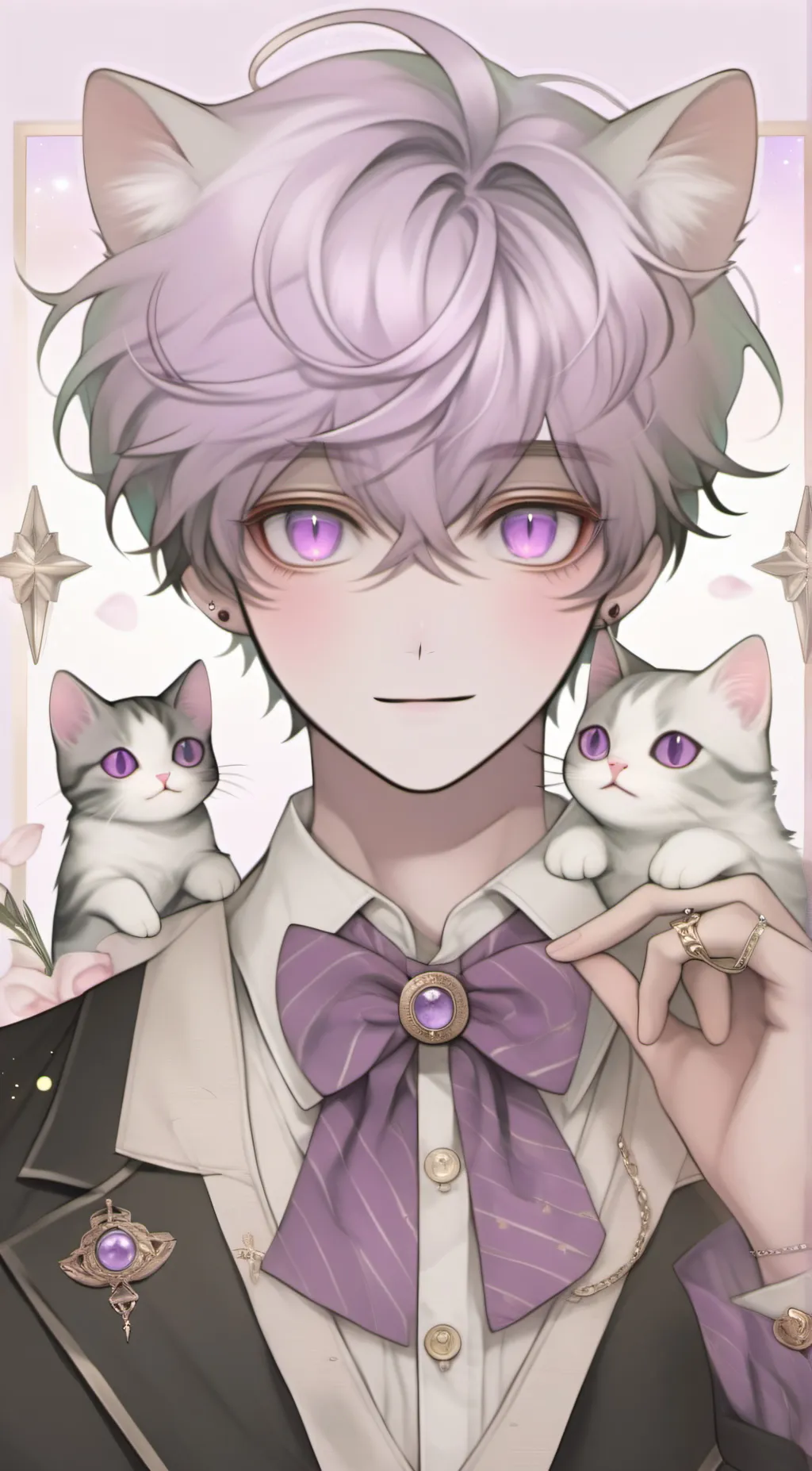 ai character: Catnap  background