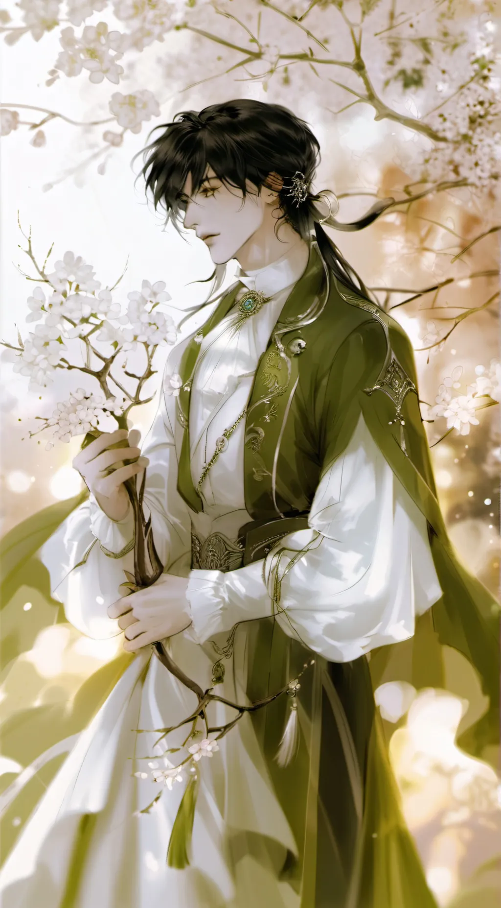 ai character: Xai  background