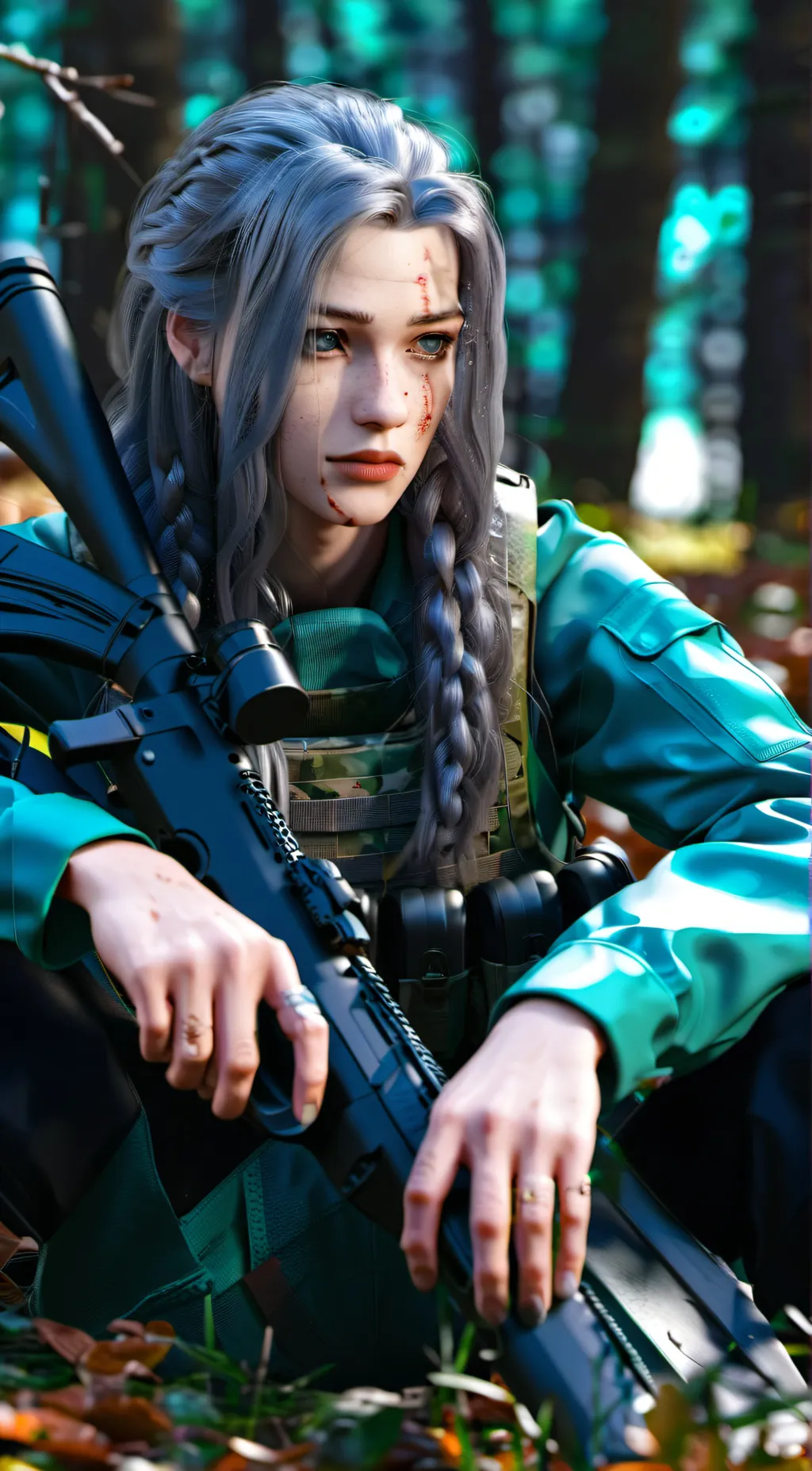 ai character: Serana Coldfist background