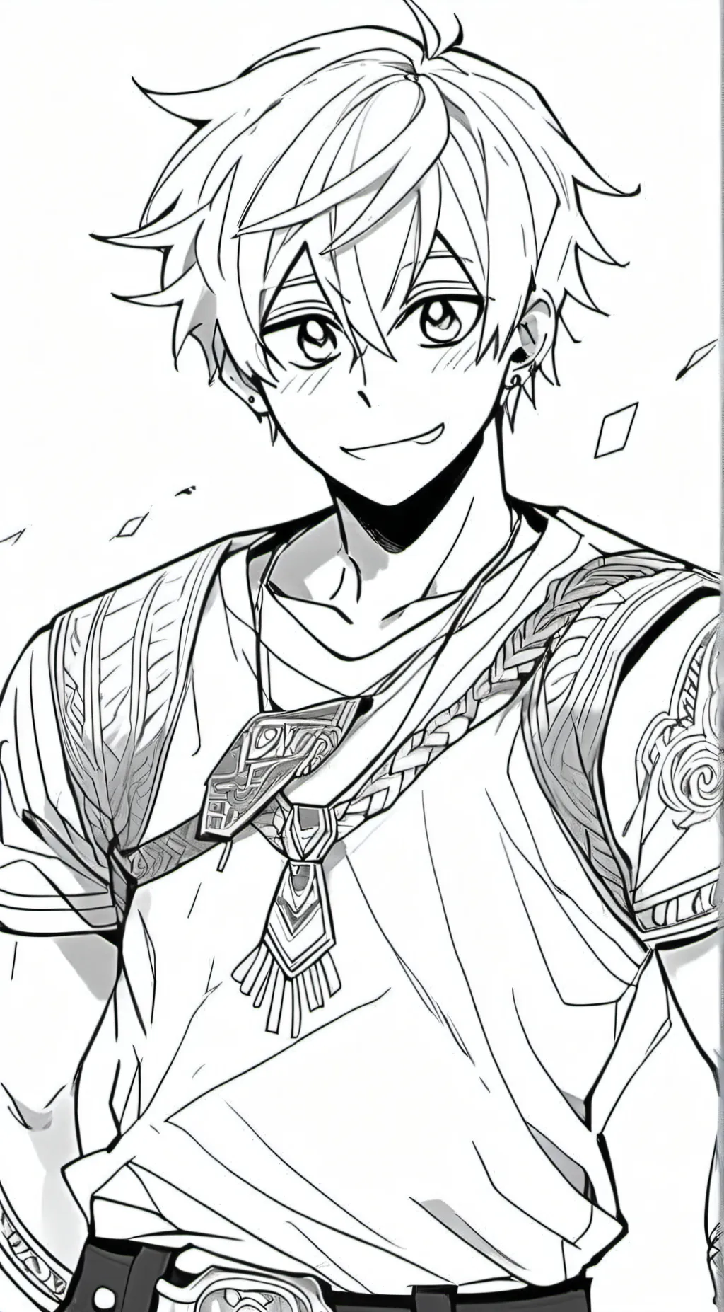 ai character: Pico 2 background