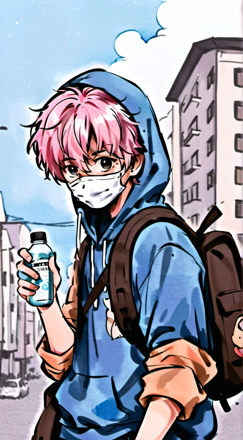 Talkie AI - Chat with Luca