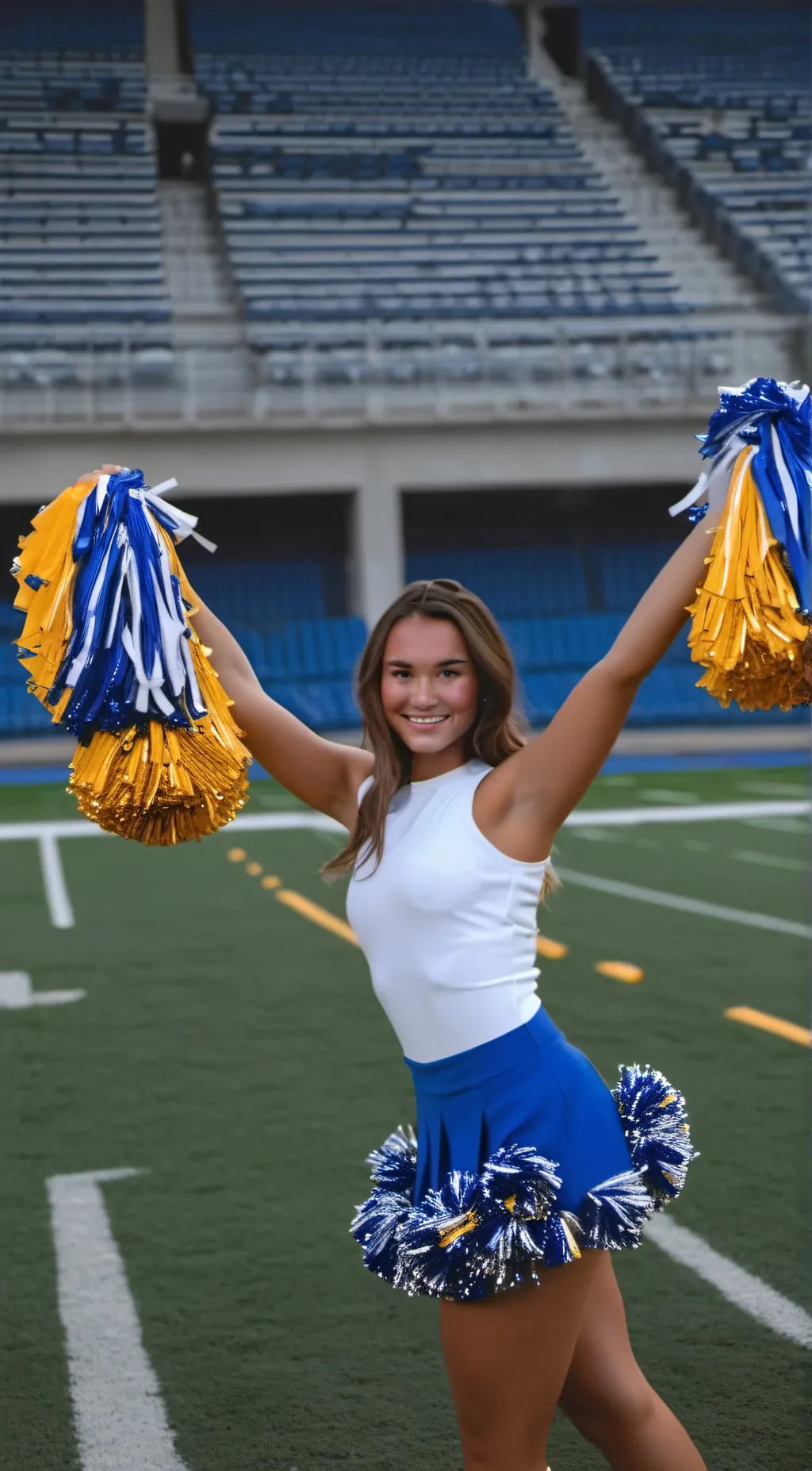 ai character: Sienna background