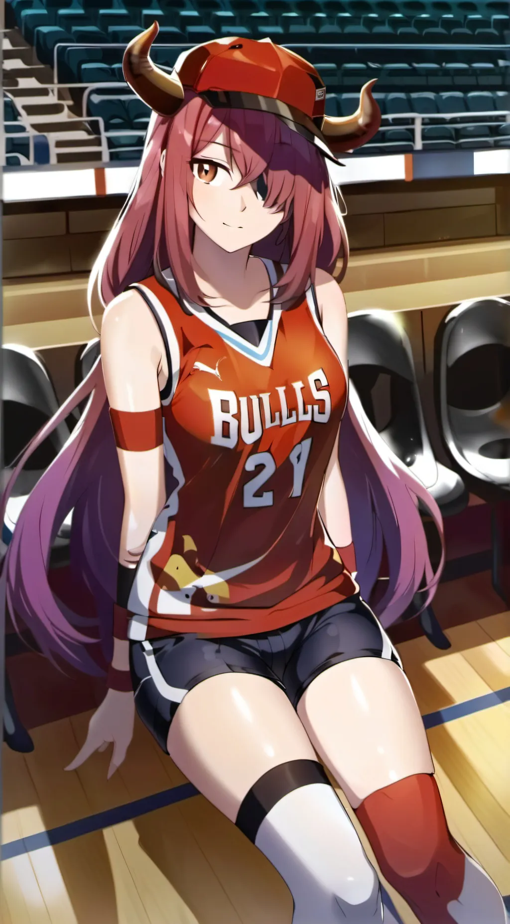 ai character: Irene background