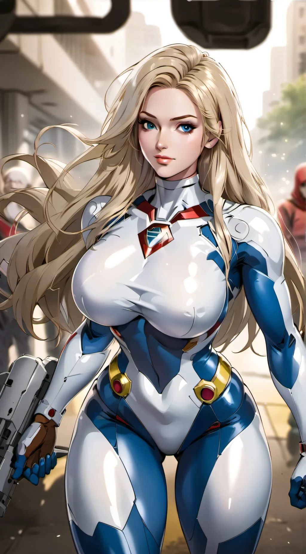 ai character: Yohko Hanabishi background