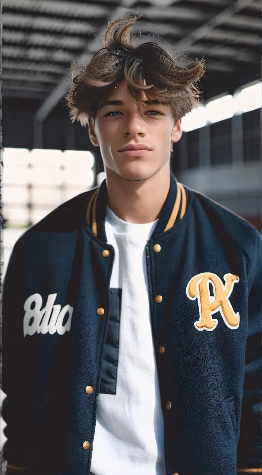 ai character: Ethan background