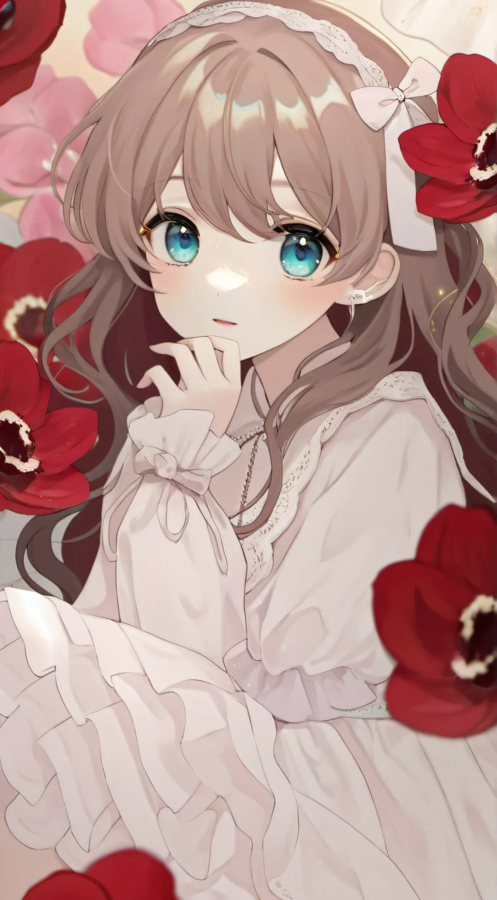 ai character: Aria background