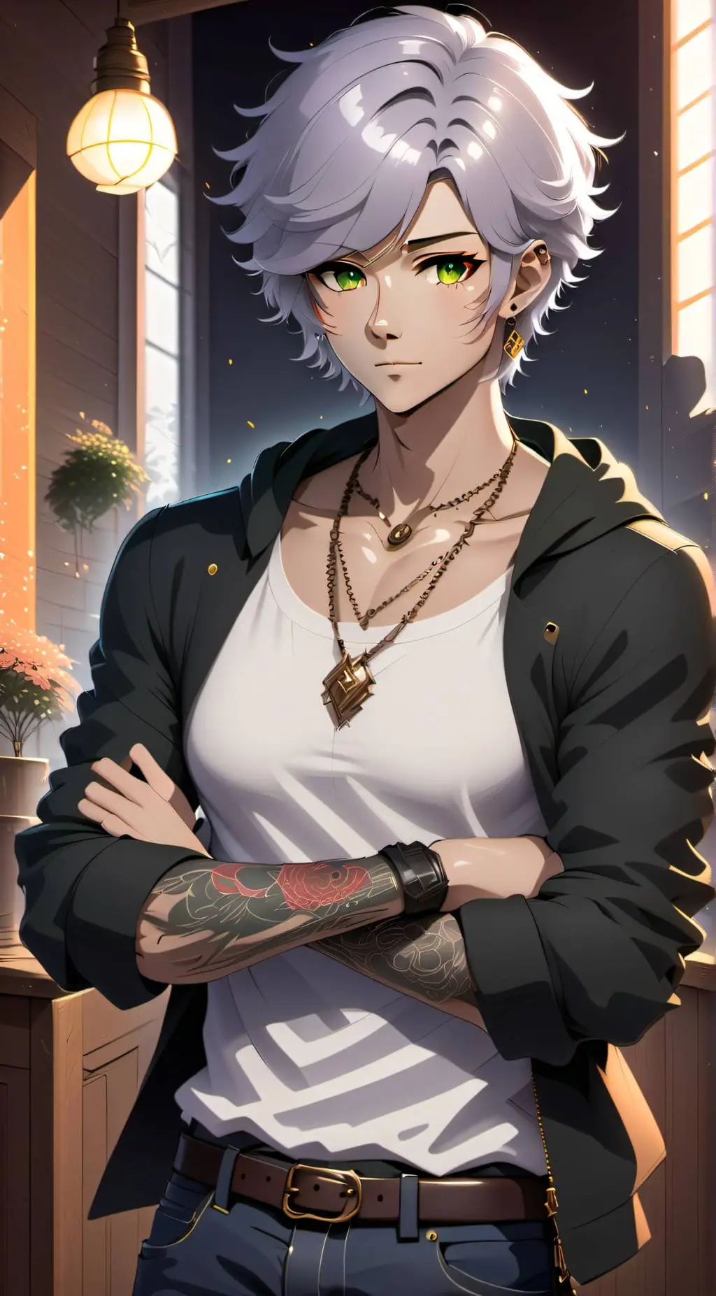 ai character: Jesse background