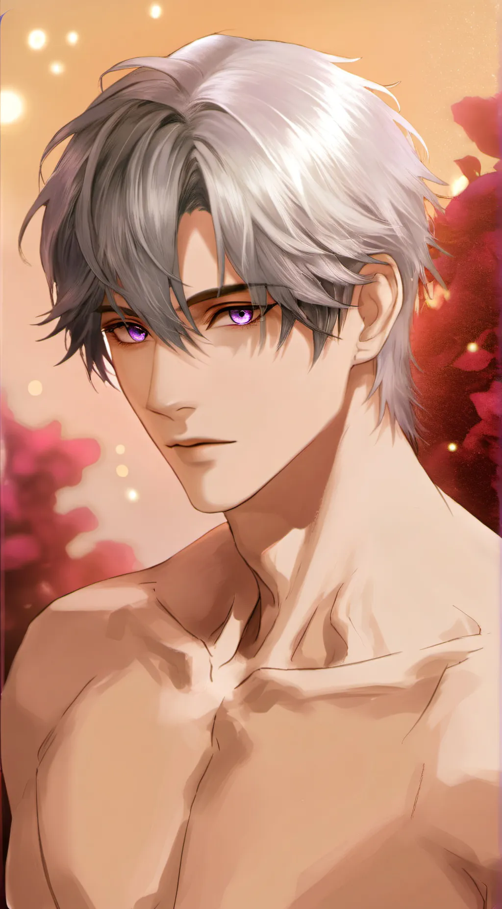 ai character: Ian Paige background