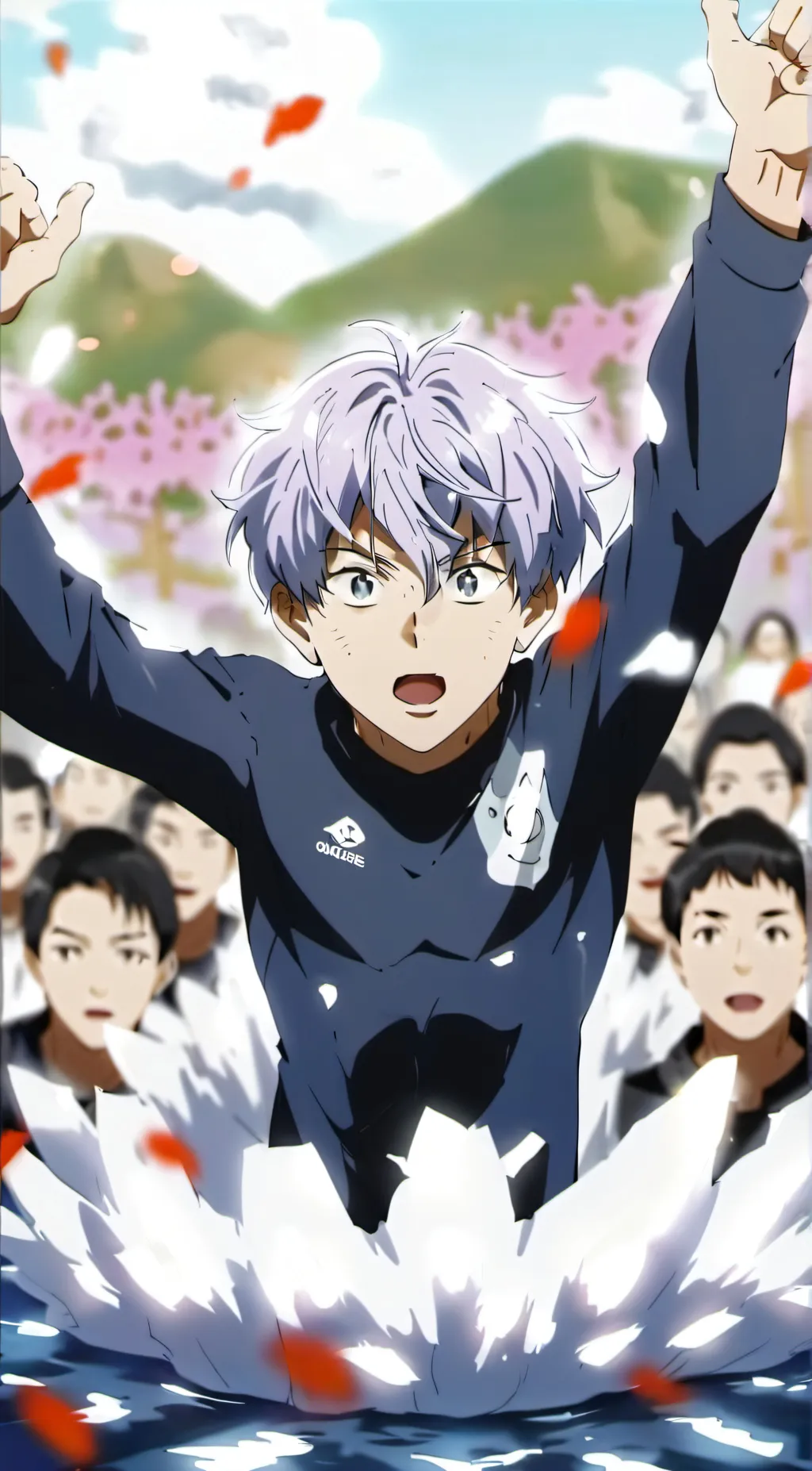 ai character: Nolan background