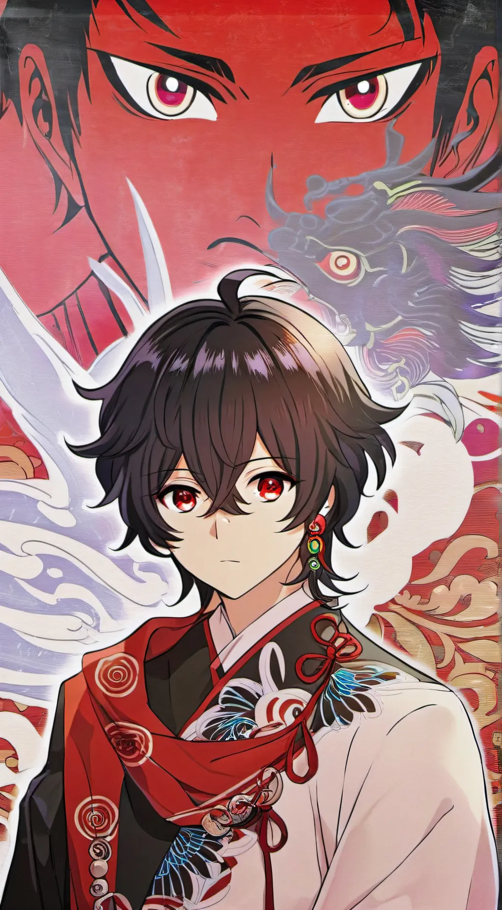 ai character: (*Nuka*) background