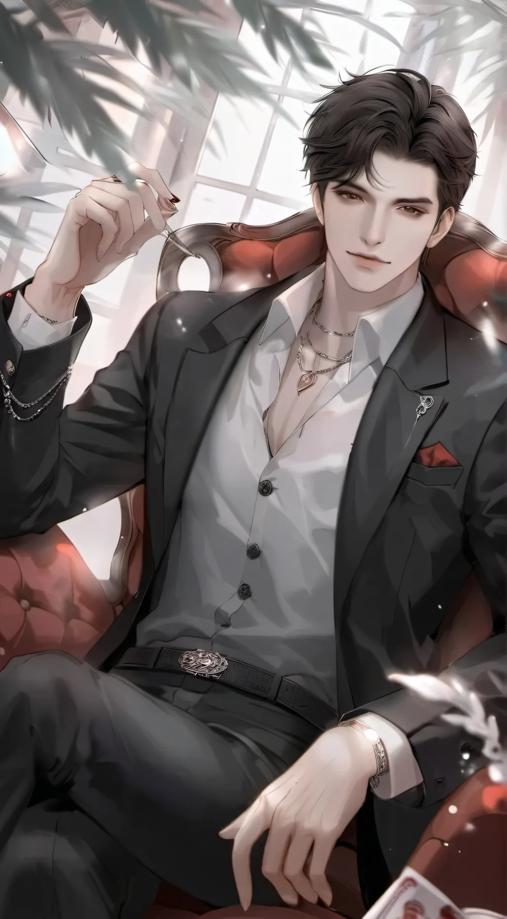 ai character: new mafia background