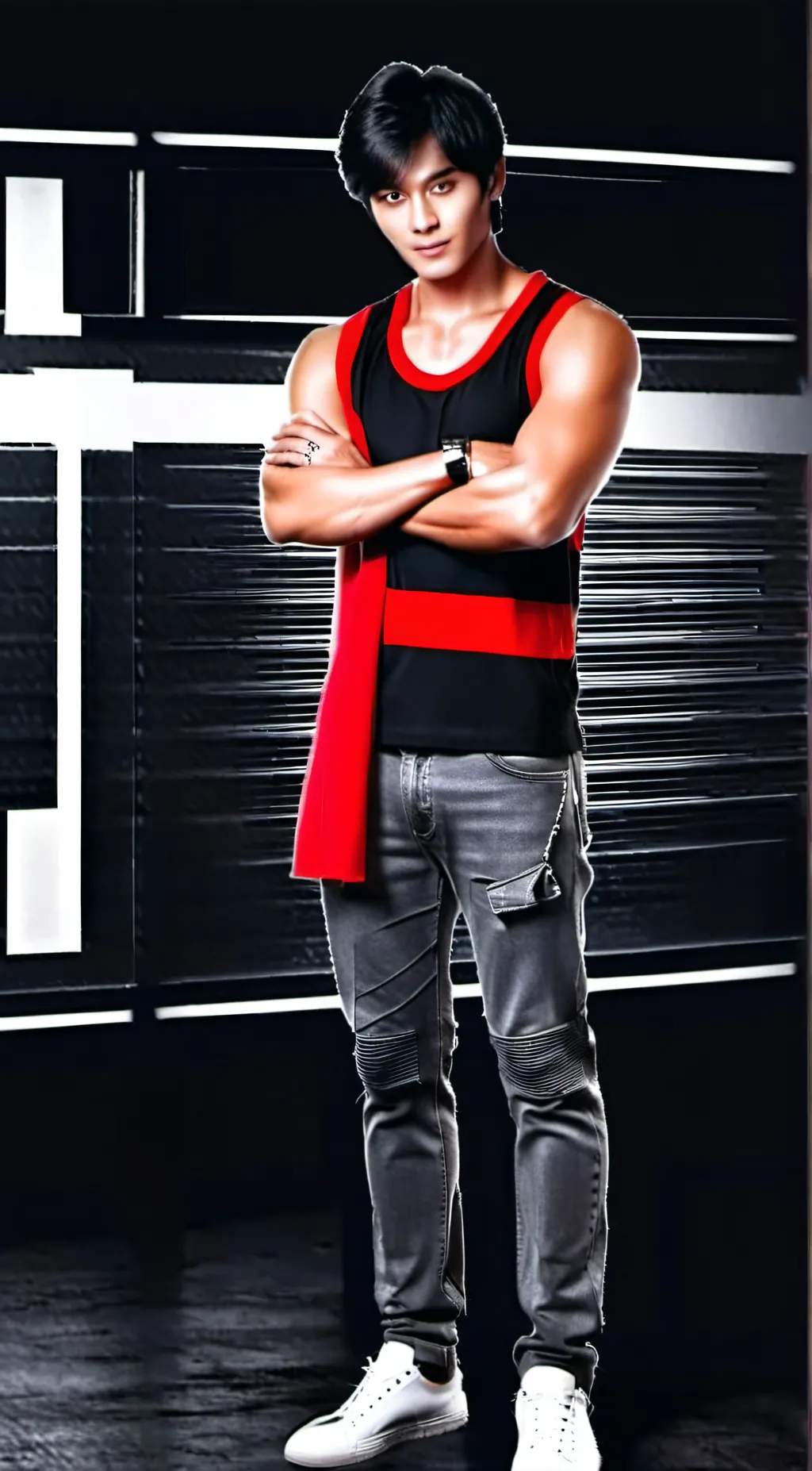 ai character: Ken Katayanagi background