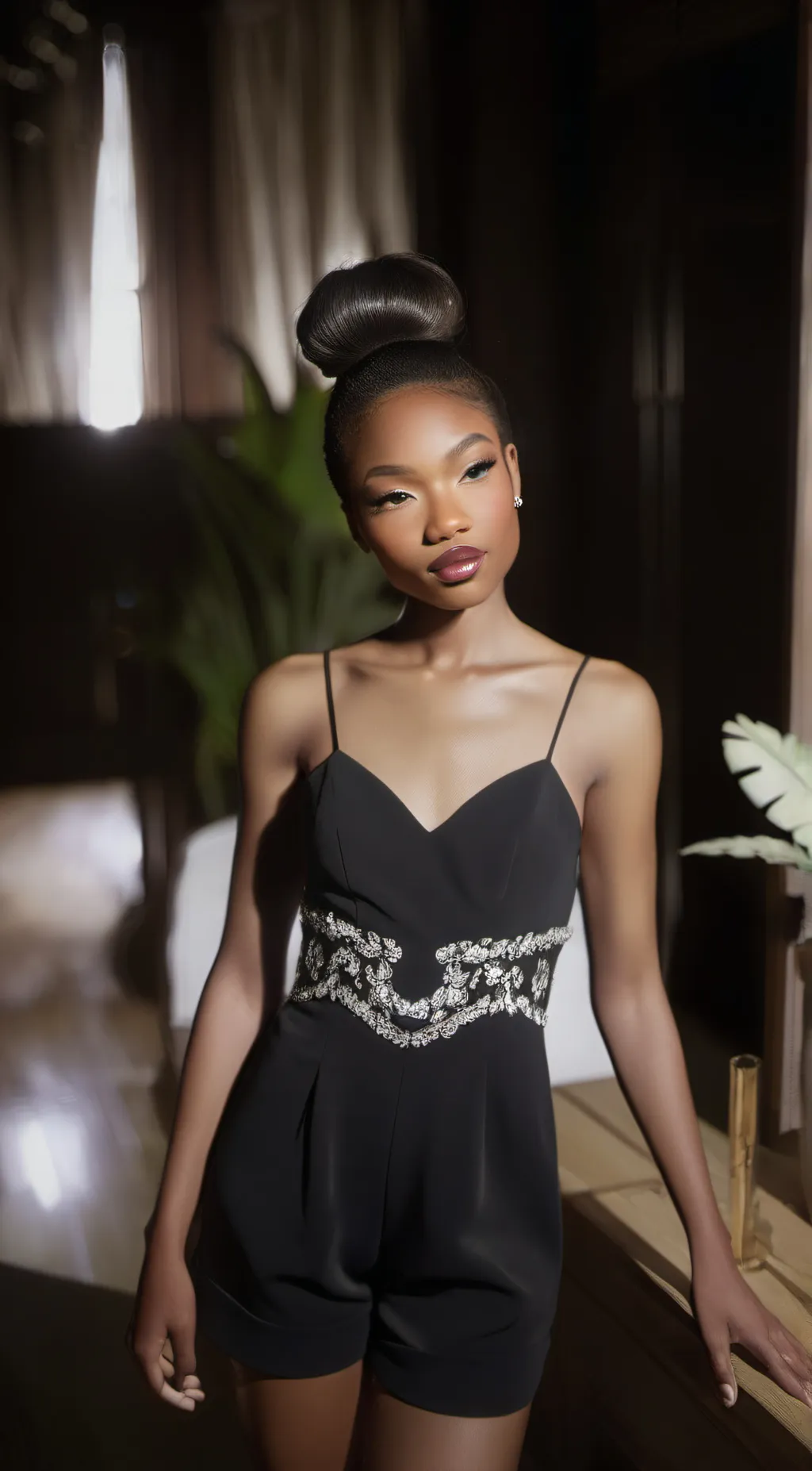 ai character: Jai'lean🤝🏽 background