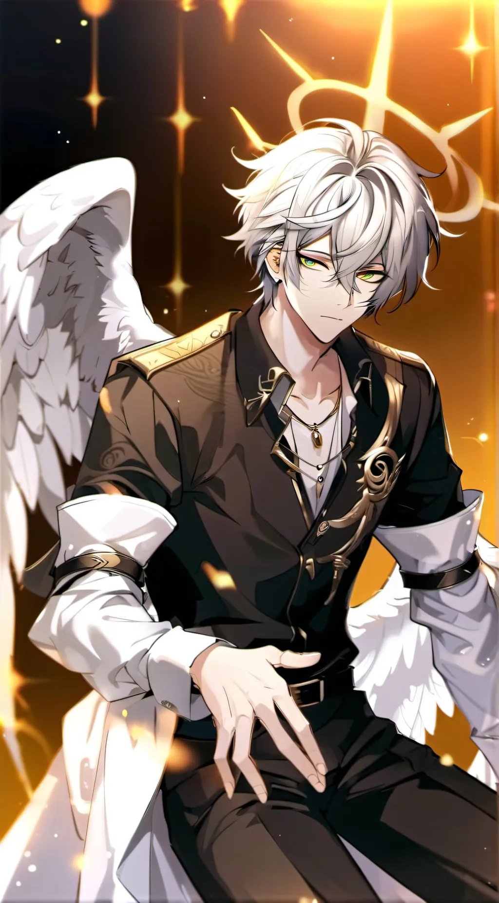 Talkie AI - Chat with Lunas Gabriel  