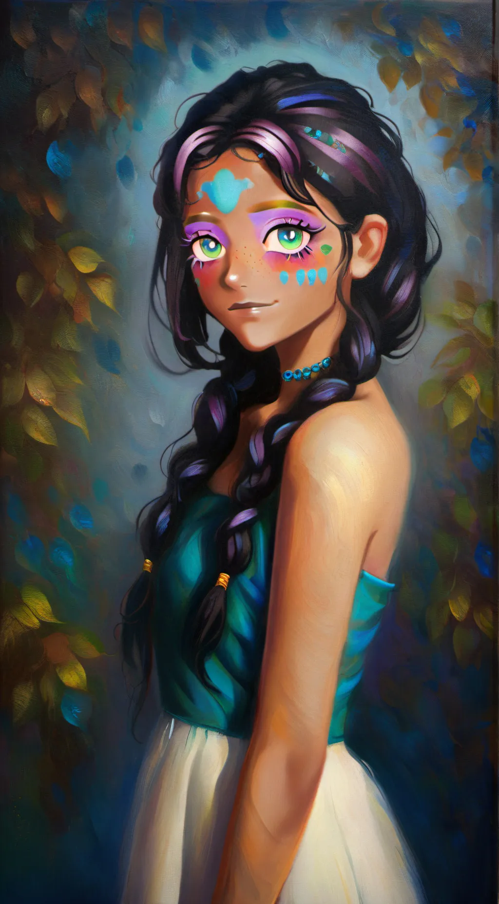 ai character: zelda background