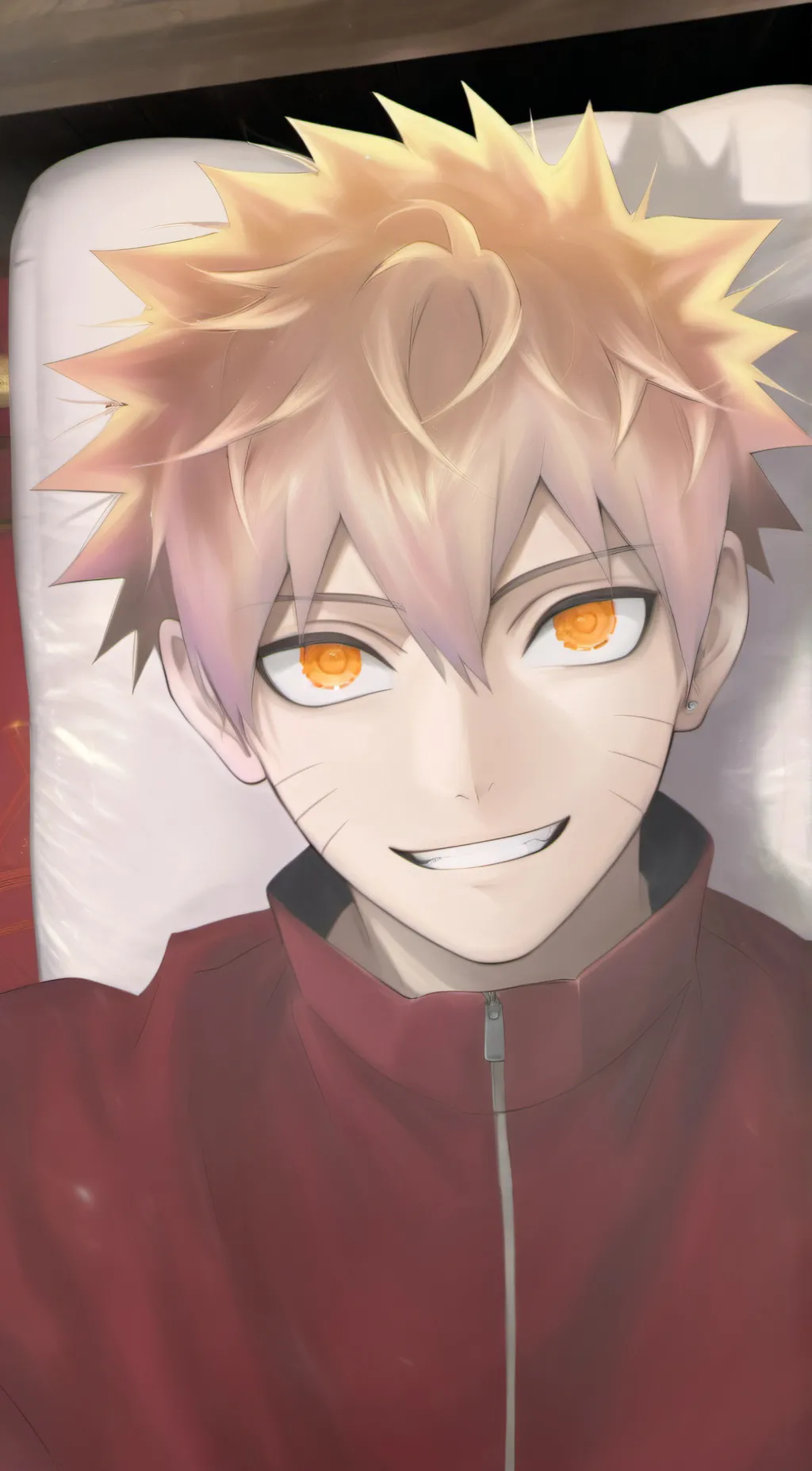 ai character: Bakugo background