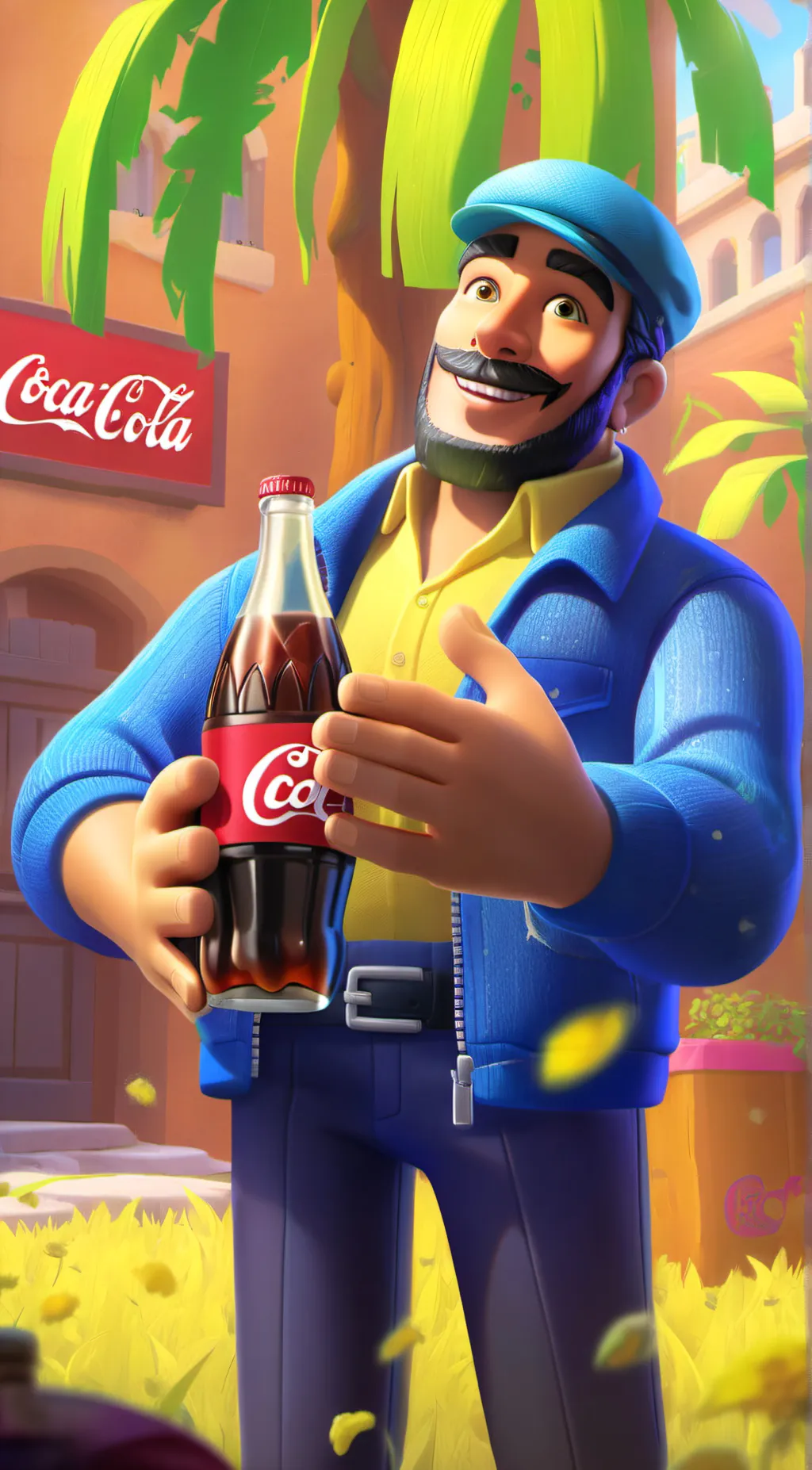 Talkie AI - Chat with Coca-Cola man