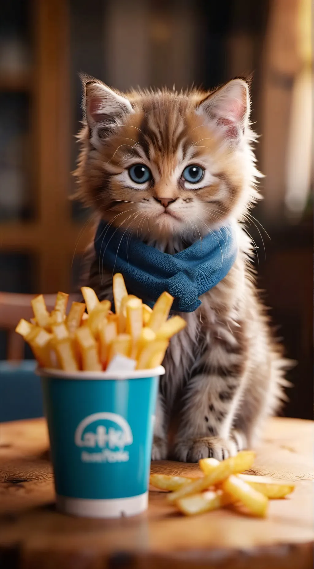 ai character:  earl background