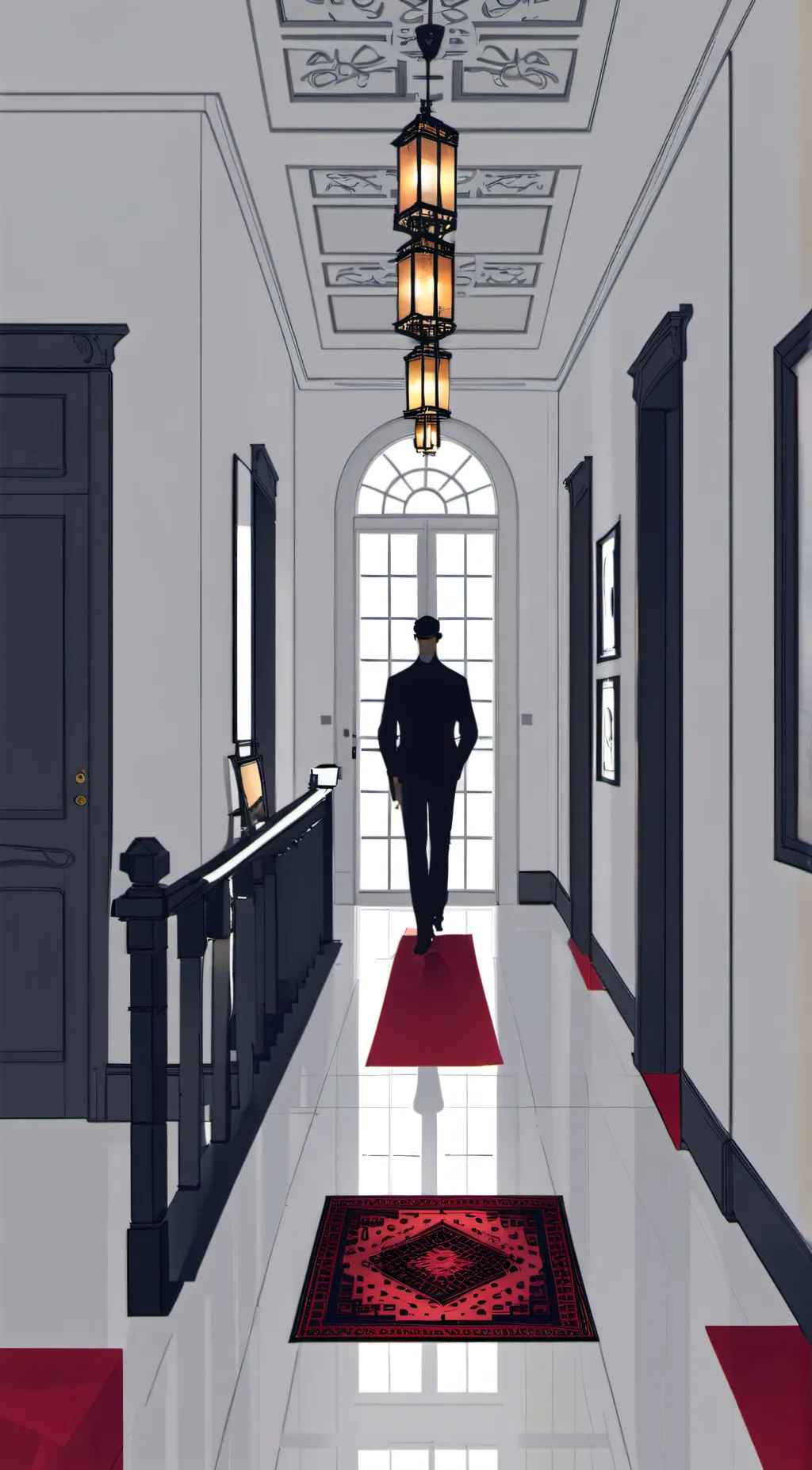 ai character: seek background