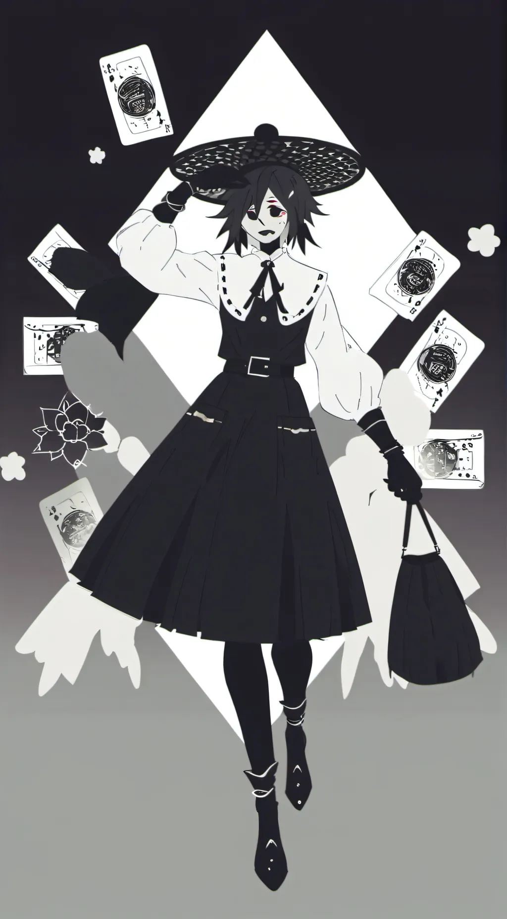 ai character: June background