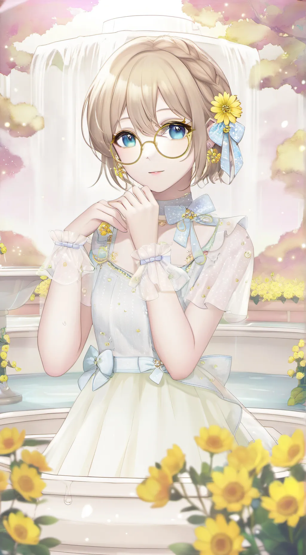 ai character: Lainie Hill background